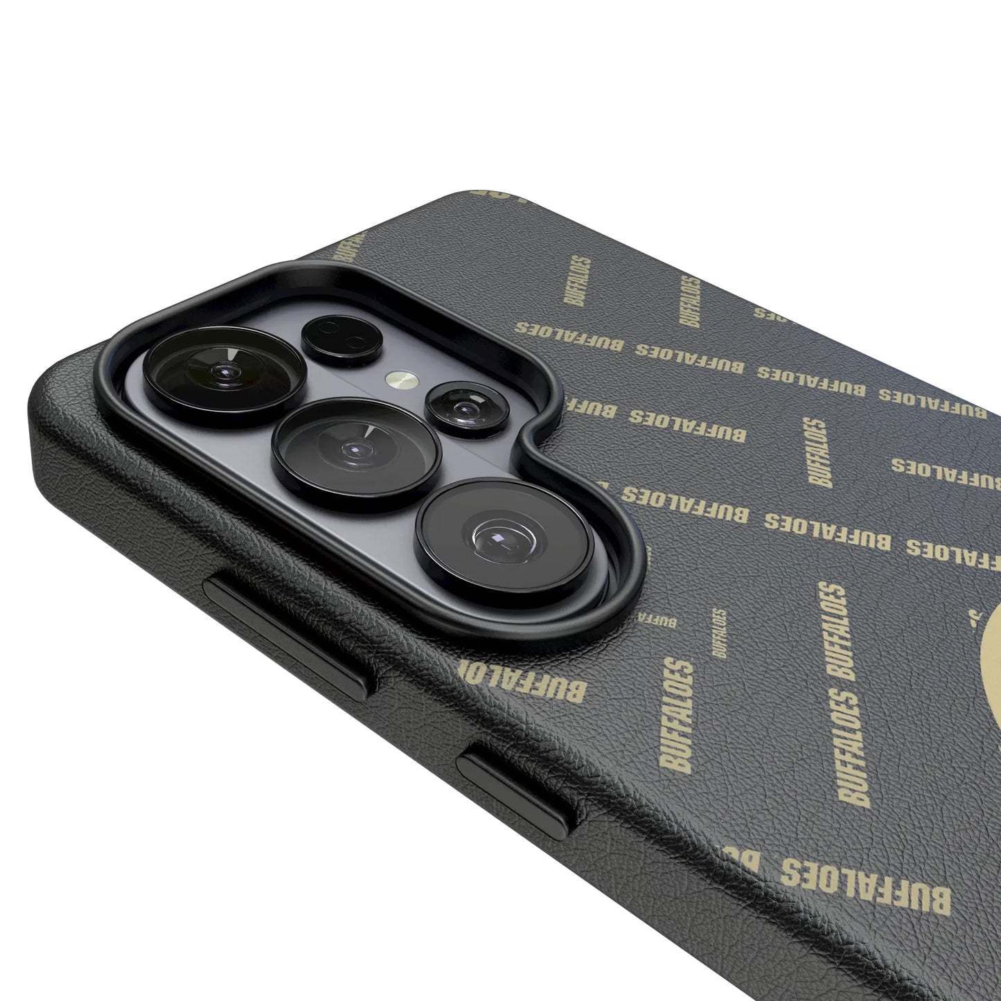 University of Colorado Buffaloes Quadtile MagSafe Compatible Phone Case for Samsung Galaxy