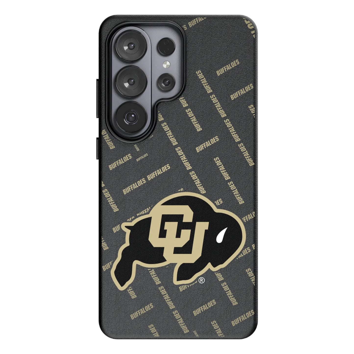 University of Colorado Buffaloes Quadtile MagSafe Compatible Phone Case for Samsung Galaxy