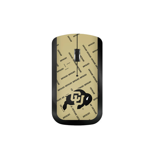 University of Colorado Buffaloes Quadtile Wireless Mouse