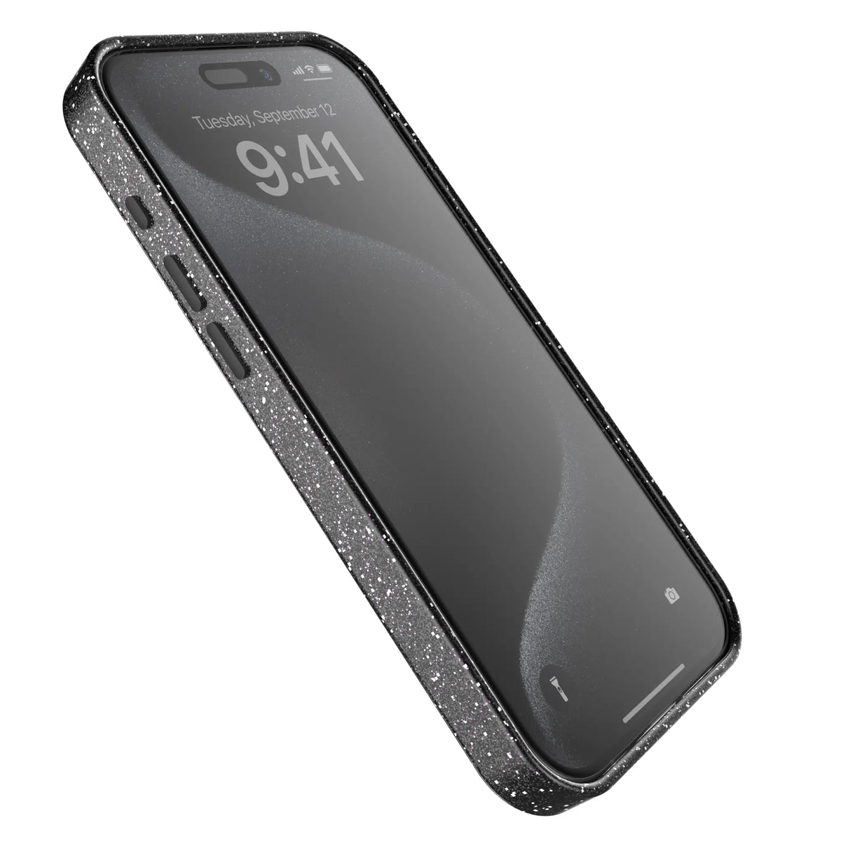 University of Colorado Buffaloes Sidebar Black Bling Phone Case for Apple iPhone