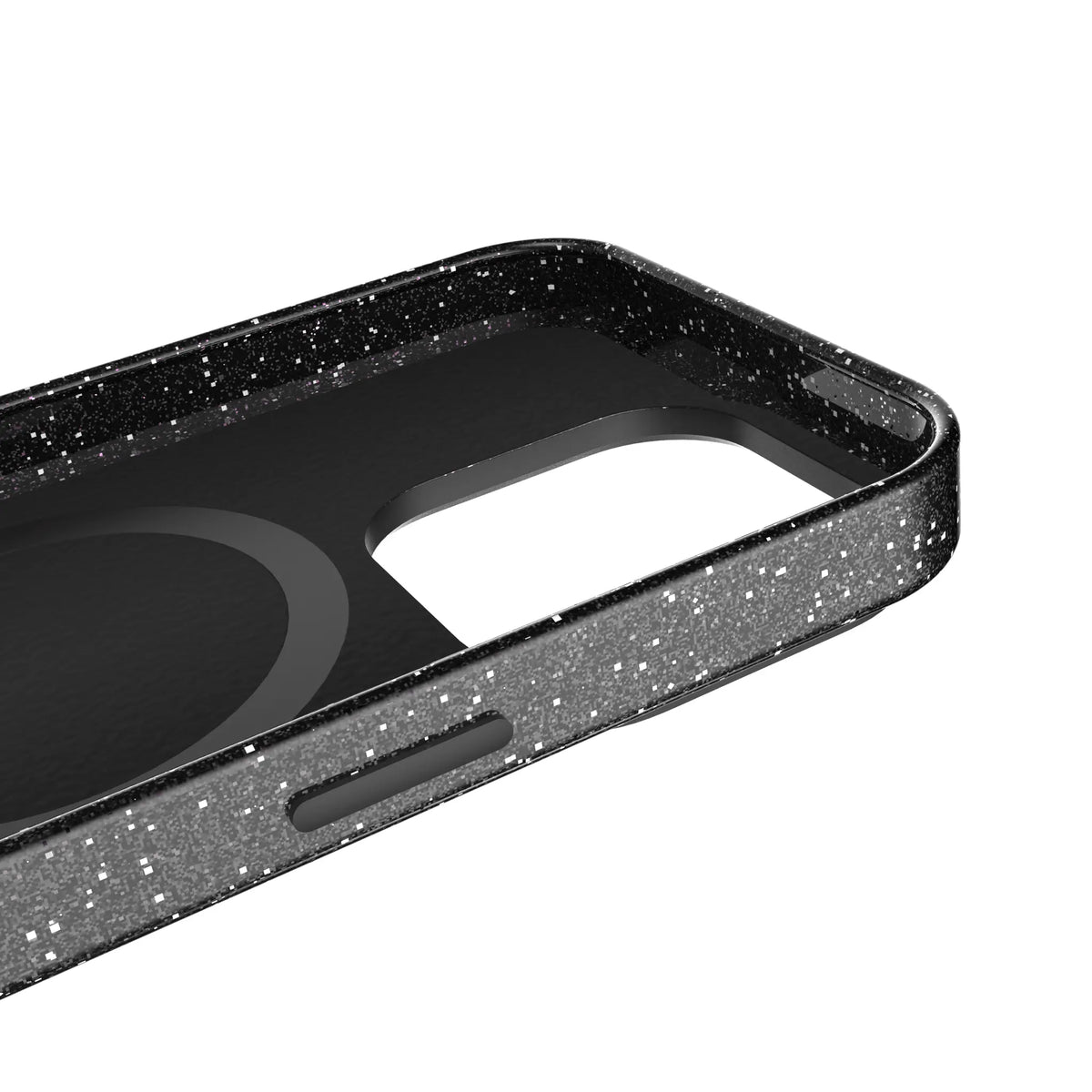 University of Colorado Buffaloes Sidebar Black Bling Phone Case for Apple iPhone