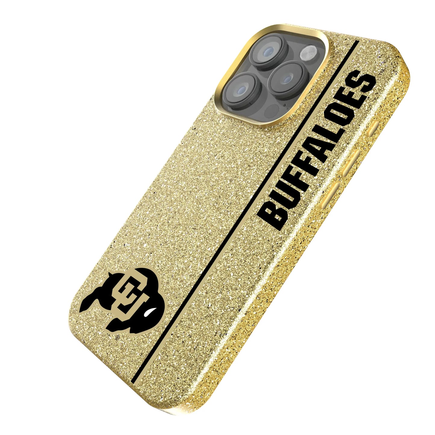 University of Colorado Buffaloes Sidebar Bling Phone Case for Apple iPhone