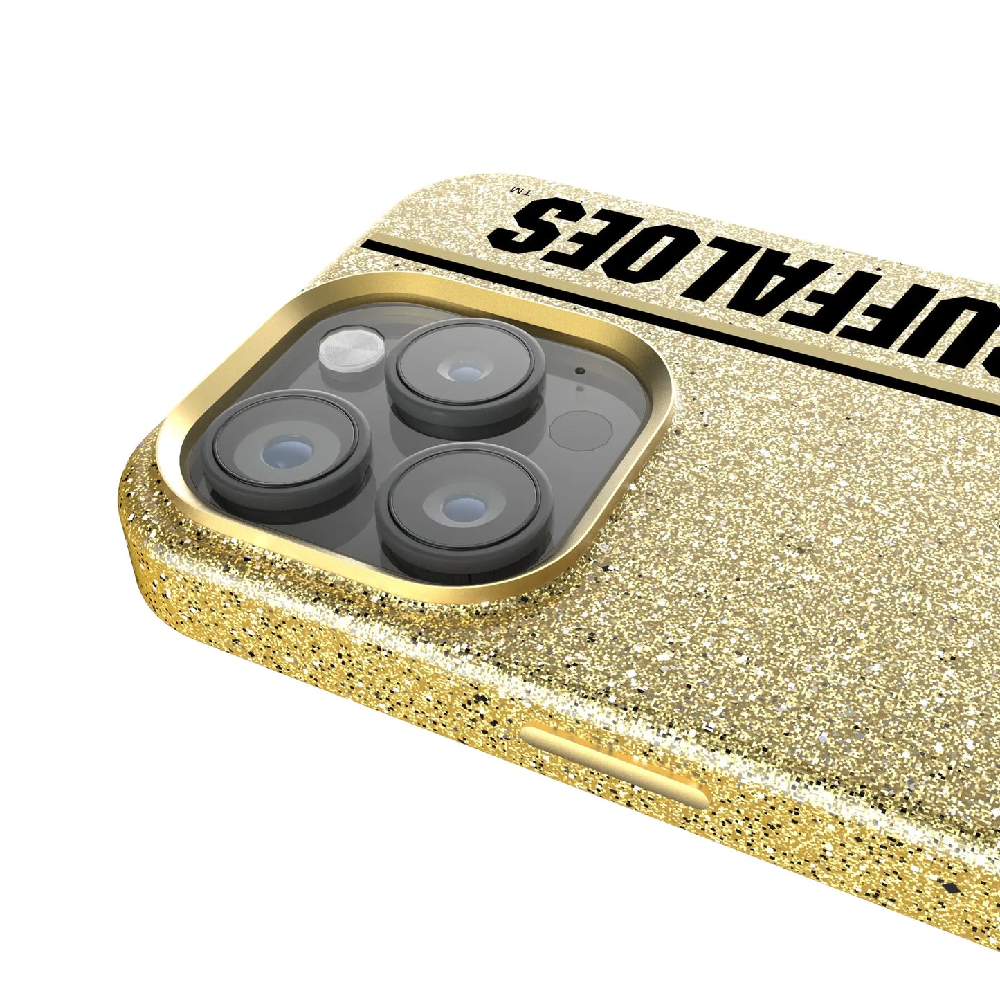 University of Colorado Buffaloes Sidebar Bling Phone Case for Apple iPhone