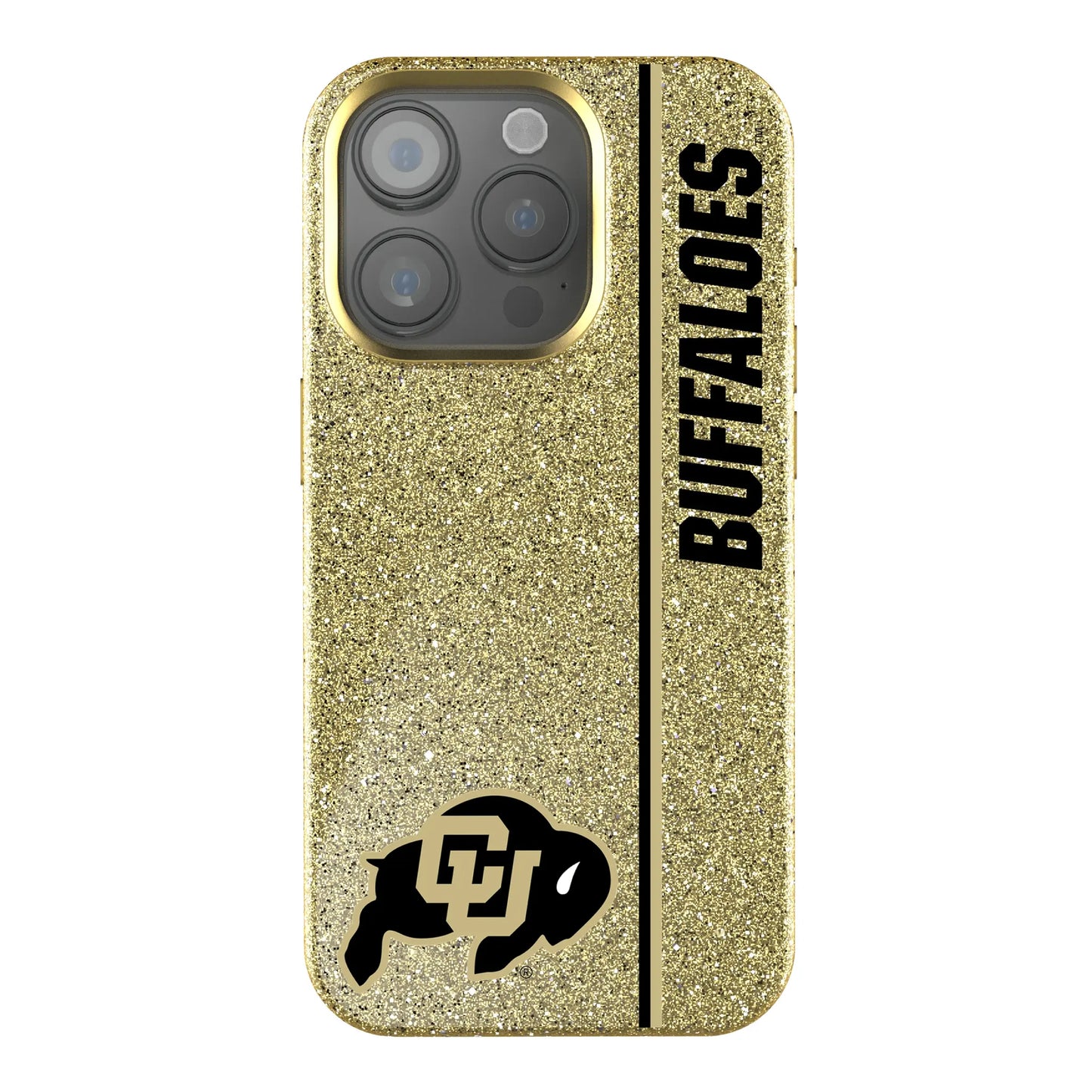 University of Colorado Buffaloes Sidebar Bling Phone Case for Apple iPhone