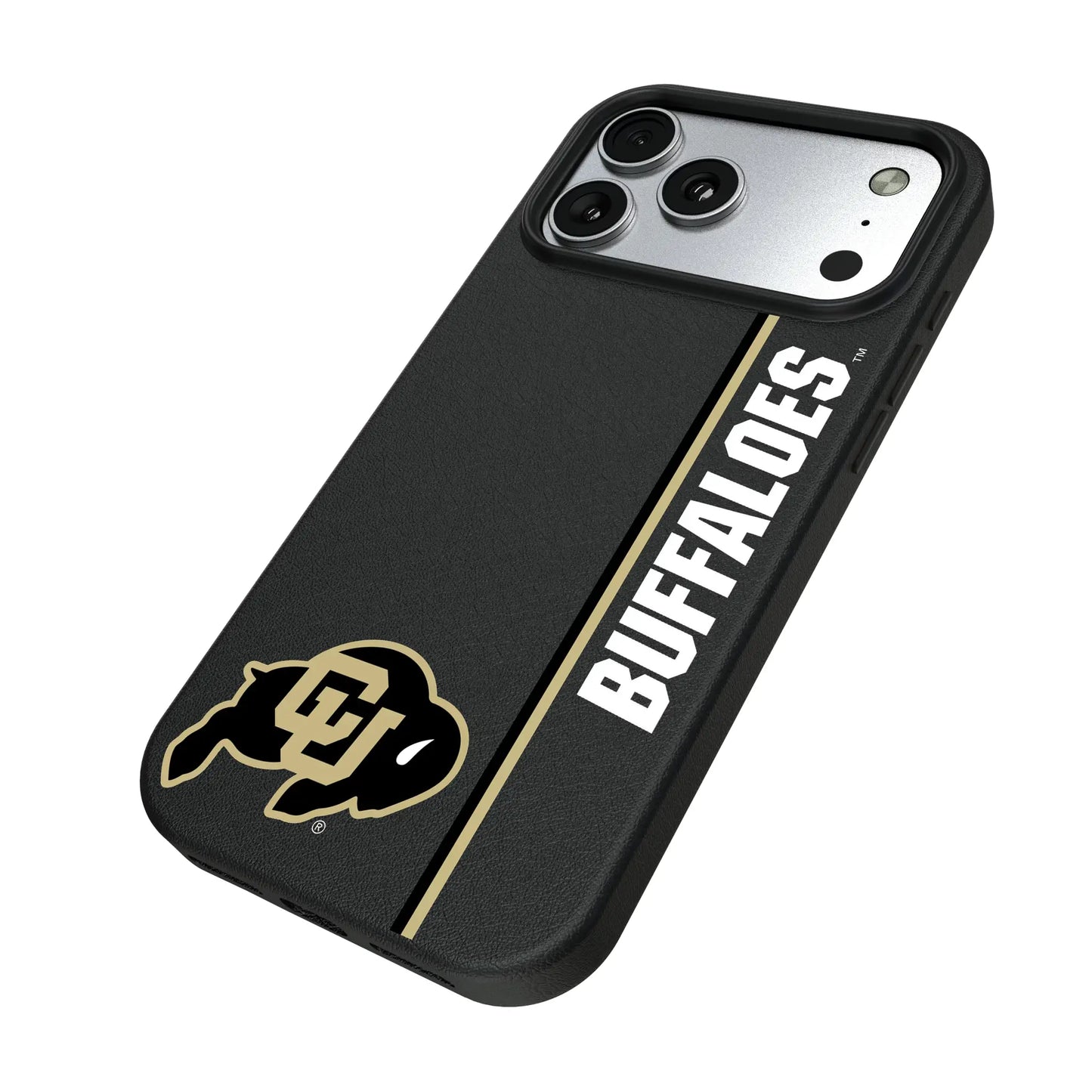 University of Colorado Buffaloes Sidebar MagSafe Compatible Phone Case for Apple iPhone