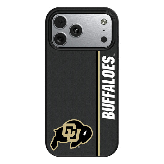 University of Colorado Buffaloes Sidebar MagSafe Compatible Phone Case for Apple iPhone