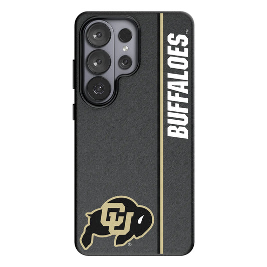 University of Colorado Buffaloes Sidebar MagSafe Compatible Phone Case for Samsung Galaxy
