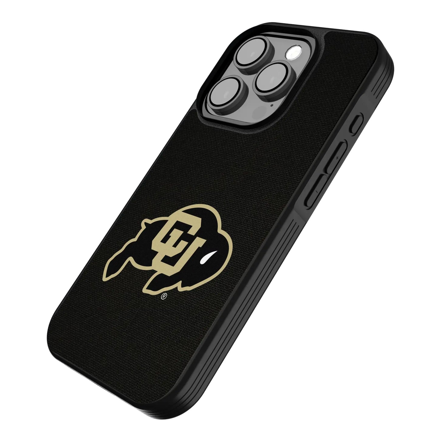 University of Colorado Buffaloes Solid Bump Phone Case for Apple iPhone