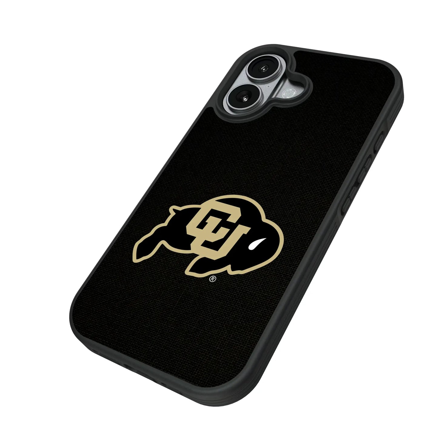 University of Colorado Buffaloes Solid Bump Phone Case for Apple iPhone