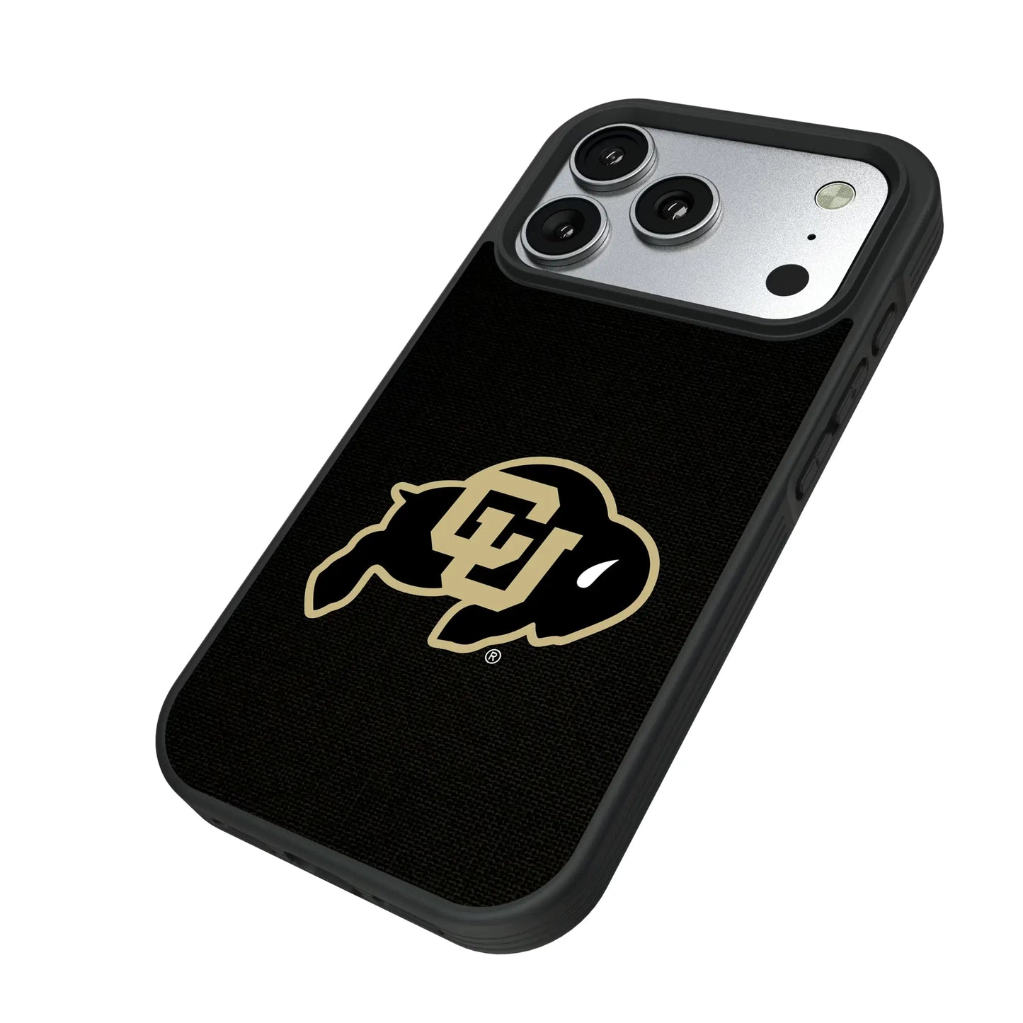 University of Colorado Buffaloes Solid Bump Phone Case for Apple iPhone