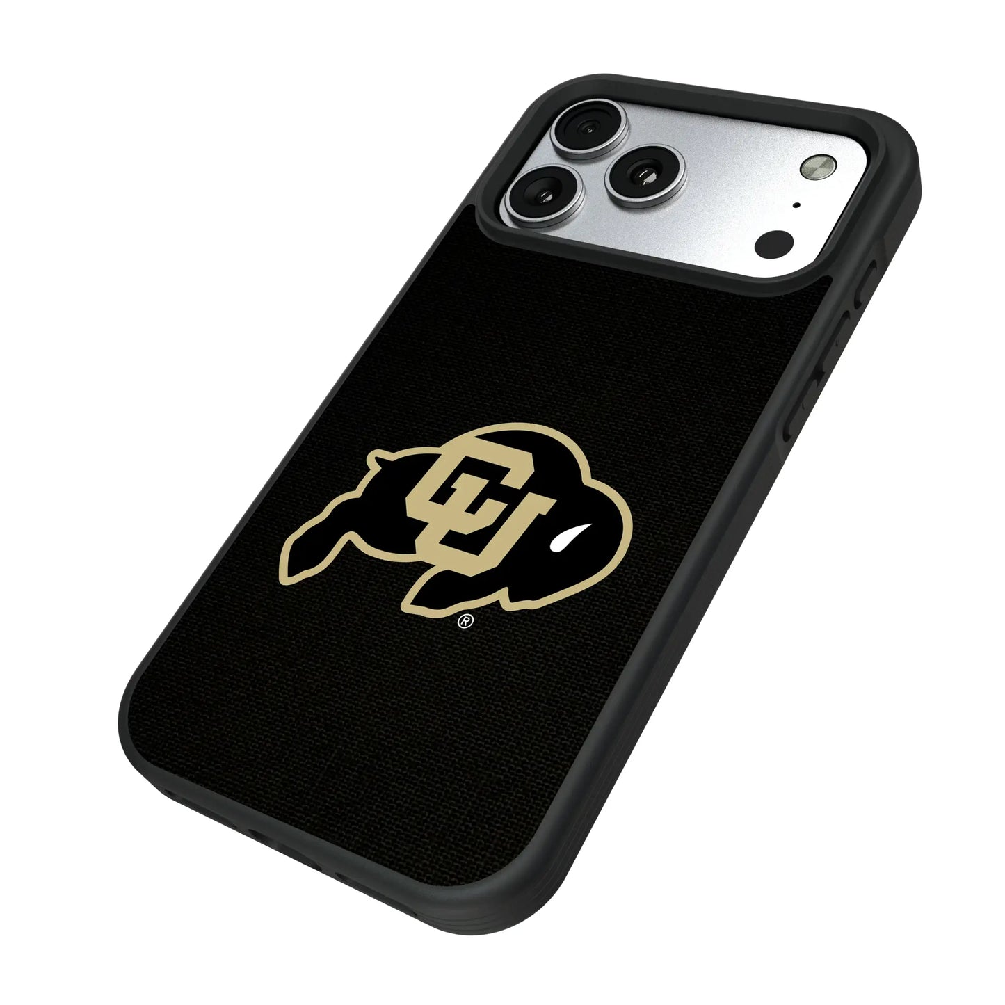 University of Colorado Buffaloes Solid Bump Phone Case for Apple iPhone
