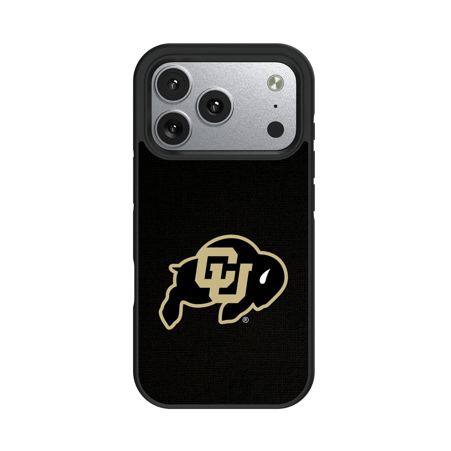 University of Colorado Buffaloes Solid Bump Phone Case for Apple iPhone