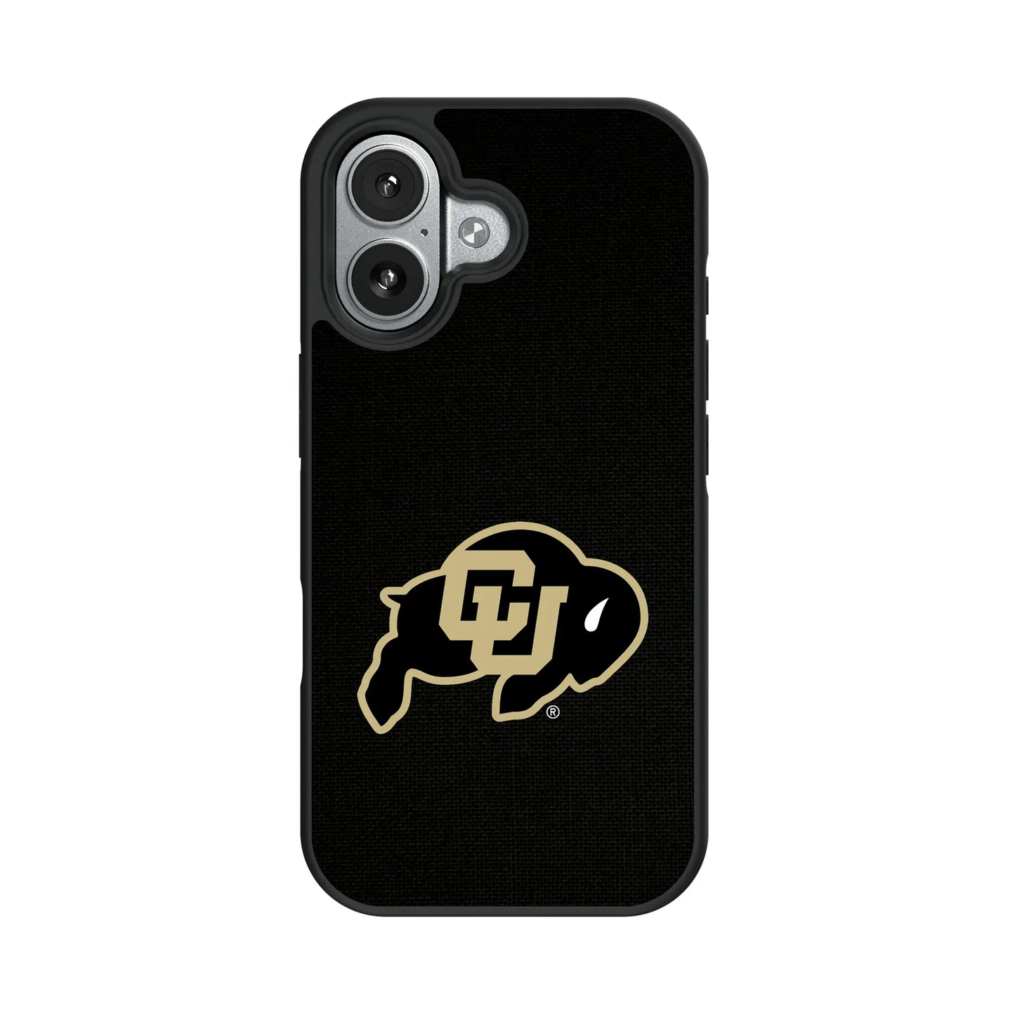 University of Colorado Buffaloes Solid Bump Phone Case for Apple iPhone
