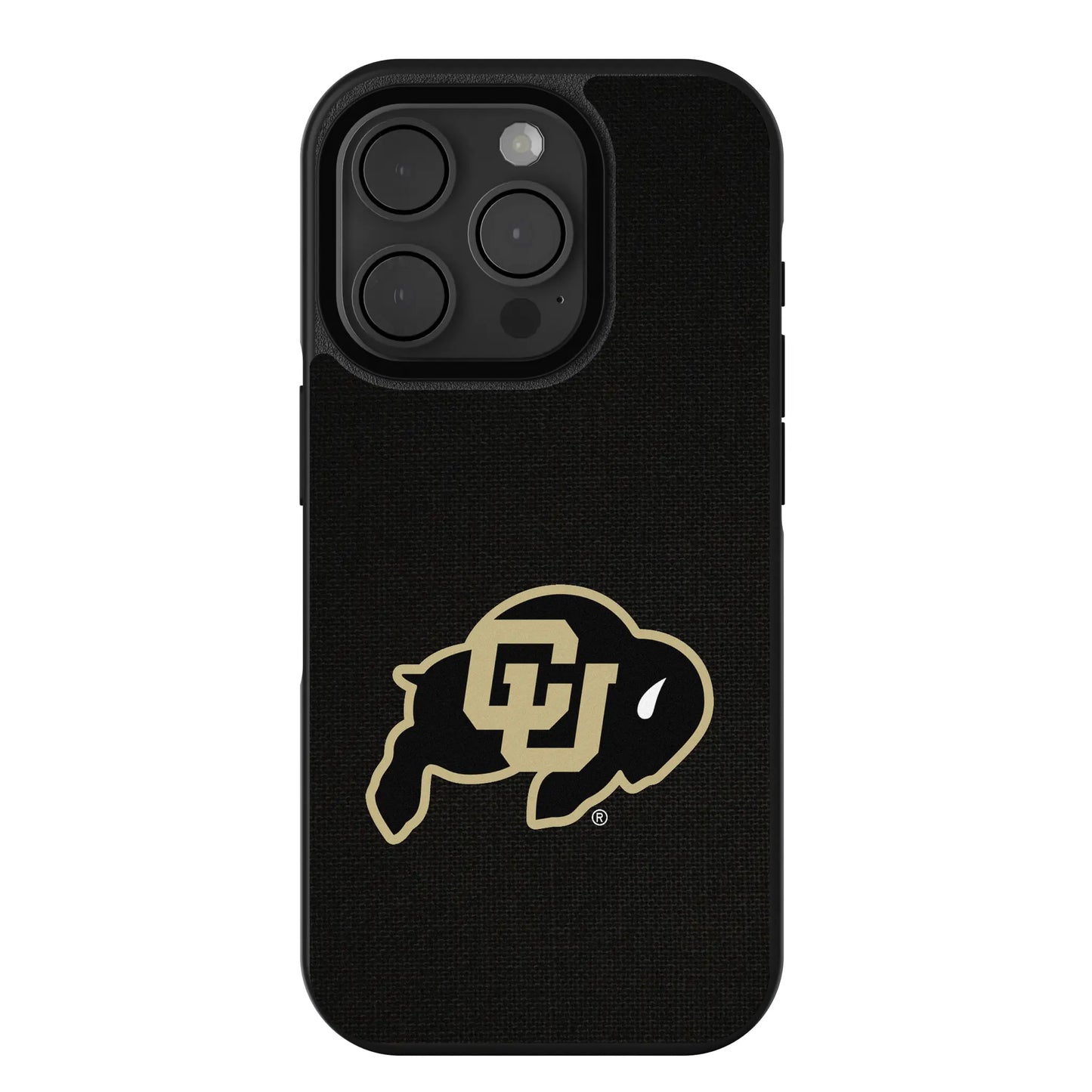 University of Colorado Buffaloes Solid Bump Phone Case for Apple iPhone