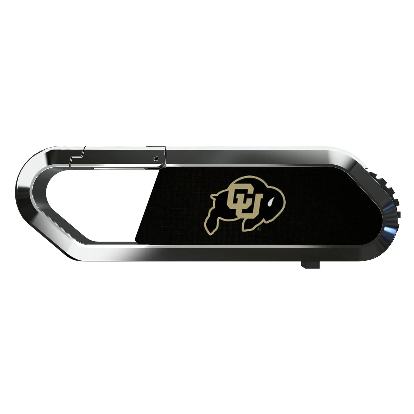 University of Colorado Buffaloes Solid USB 64GB Clip Style Flash Drive