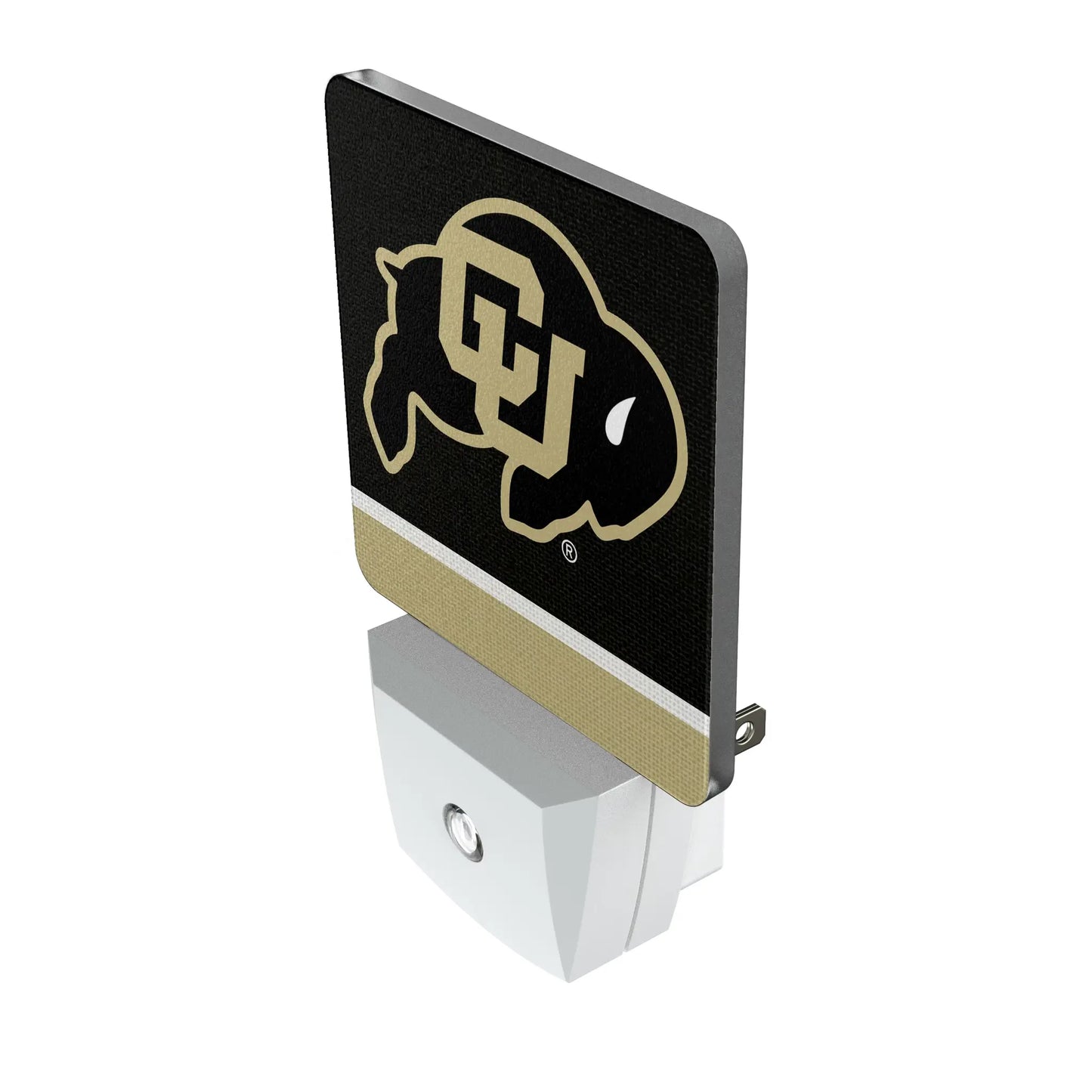 University of Colorado Buffaloes Stripe Night Light 2-Pack