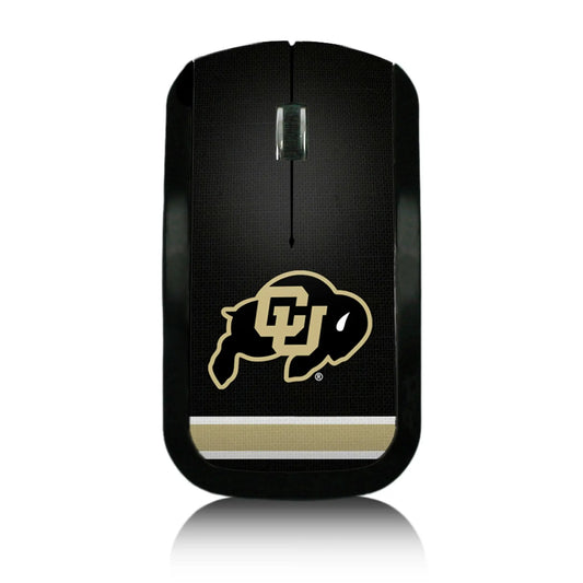 University of Colorado Buffaloes Stripe Wireless Mouse