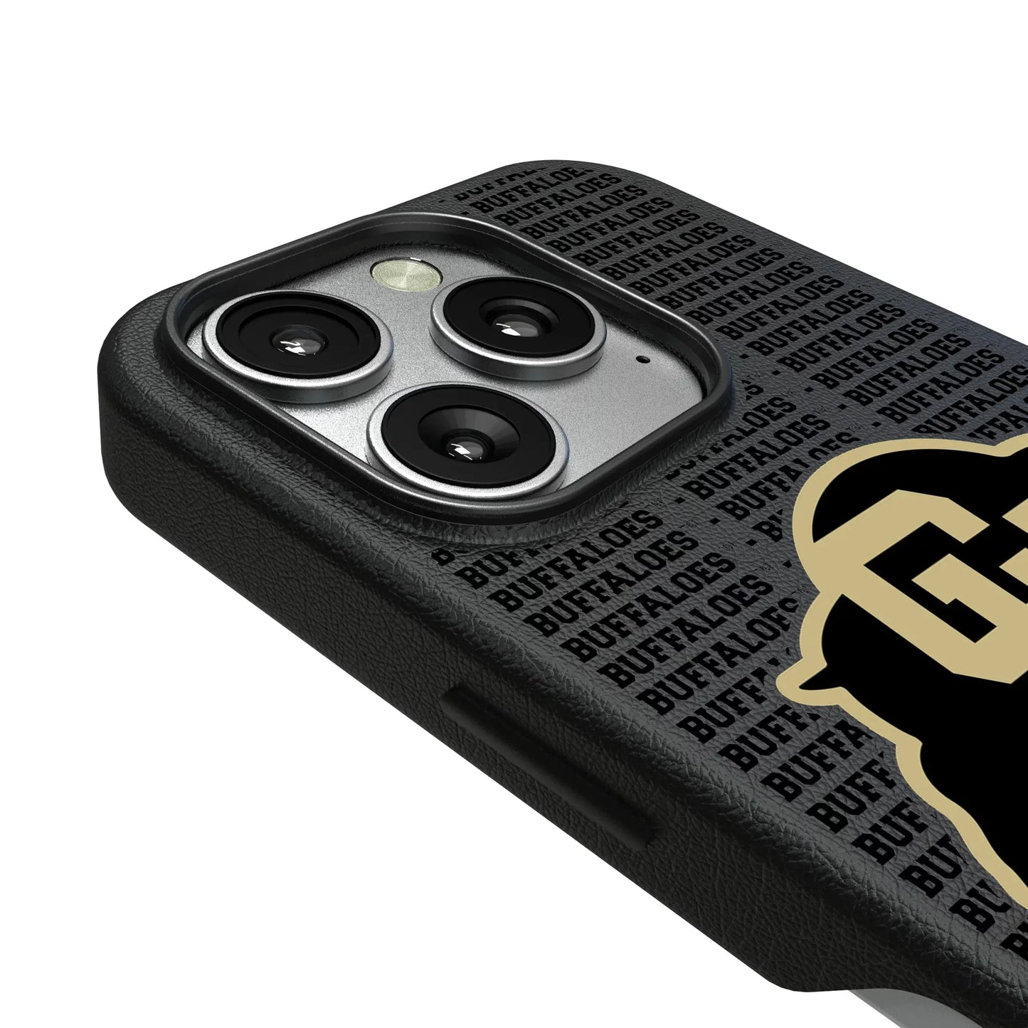 University of Colorado Buffaloes Text Backdrop MagSafe Compatible Phone Case for Apple iPhone