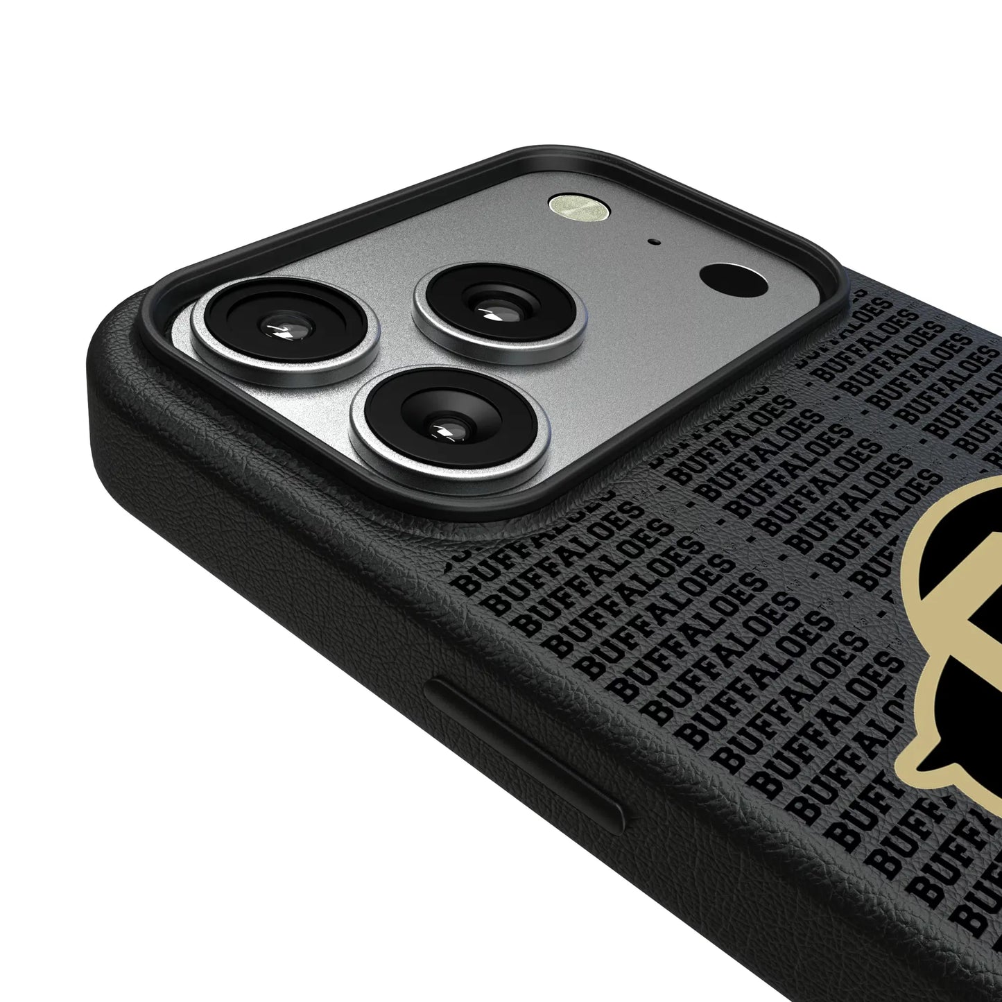 University of Colorado Buffaloes Text Backdrop MagSafe Compatible Phone Case for Apple iPhone