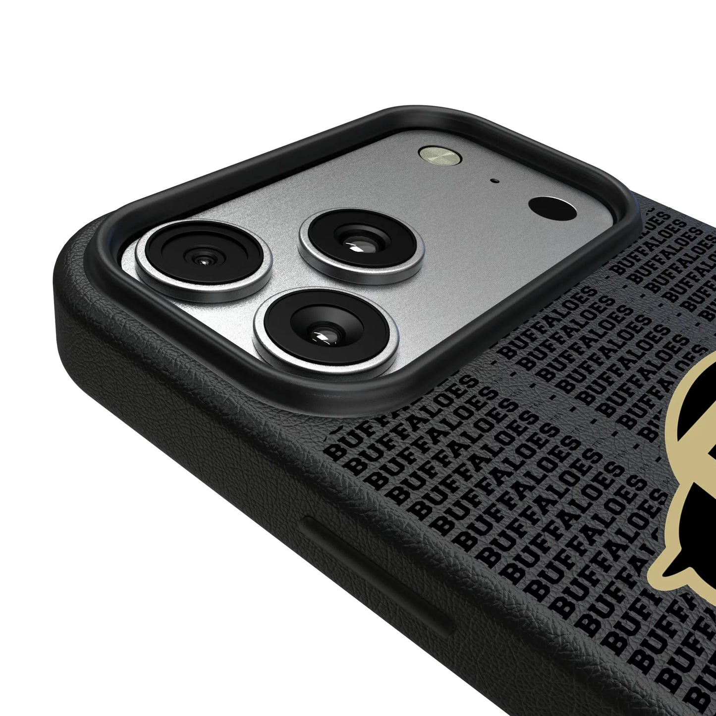 University of Colorado Buffaloes Text Backdrop MagSafe Compatible Phone Case for Apple iPhone
