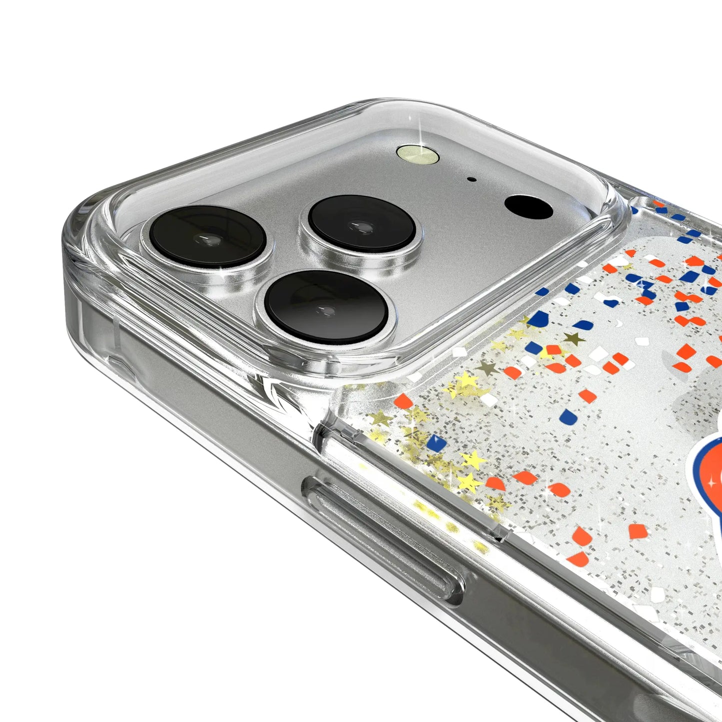 University of Florida Gators Confetti Glitter Phone Case for Apple iPhone