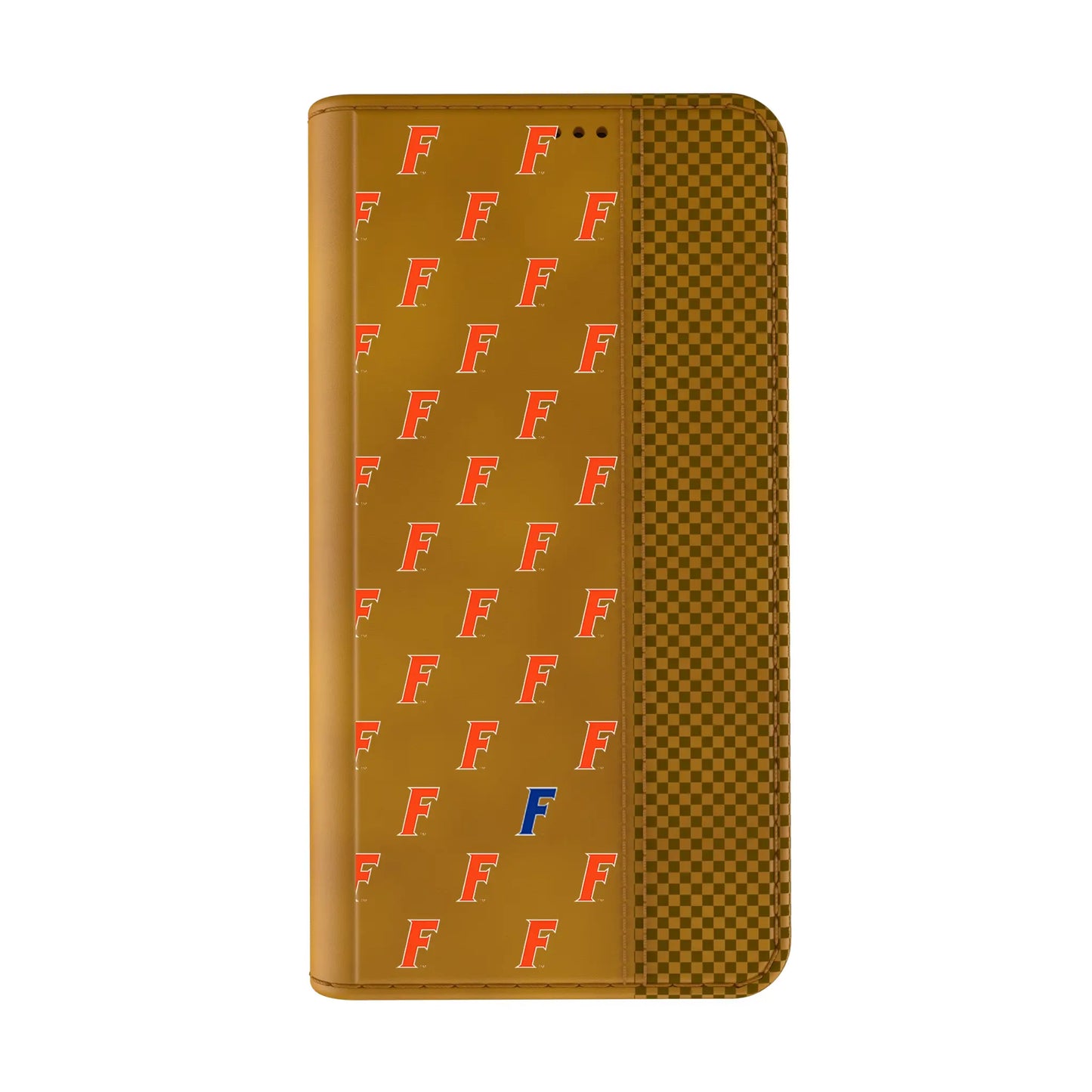 University of Florida Gators Fashion Pattern Folio Phone Case for Apple iPhone