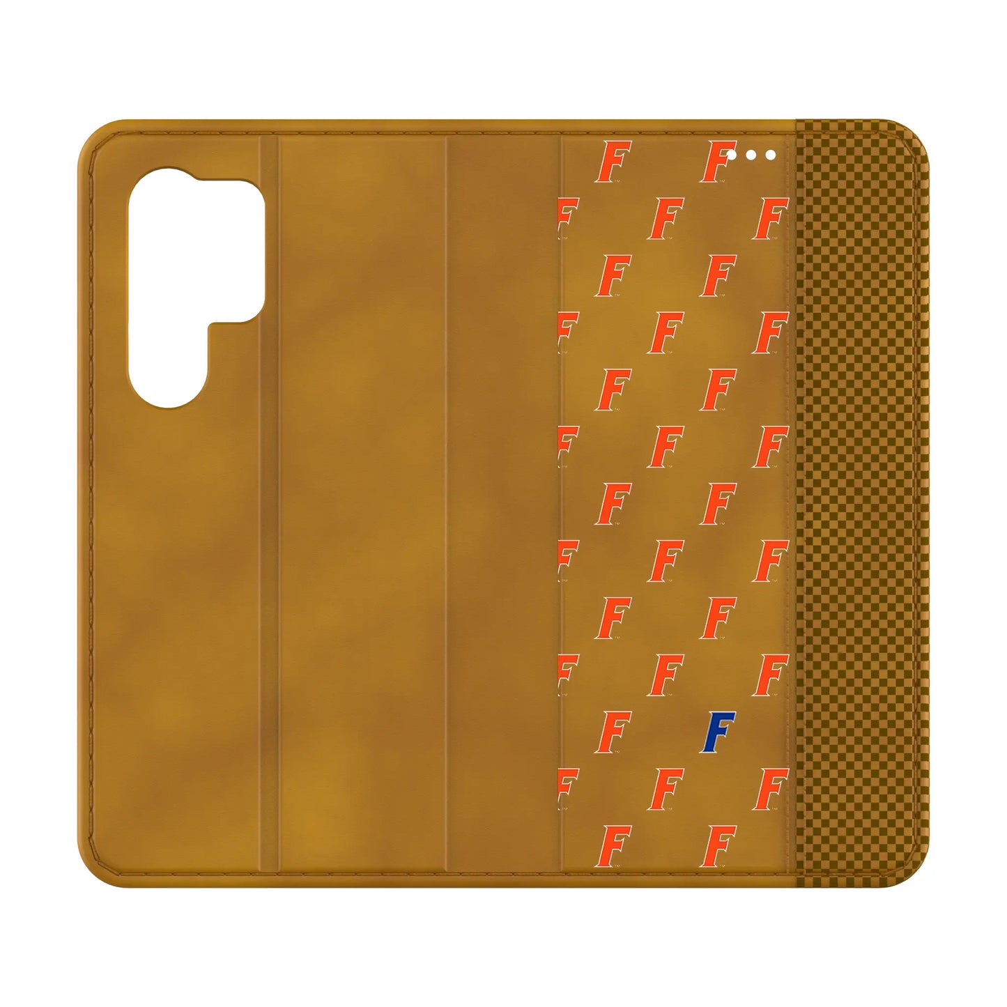 University of Florida Gators Fashion Pattern Folio Phone Case for Samsung Galaxy