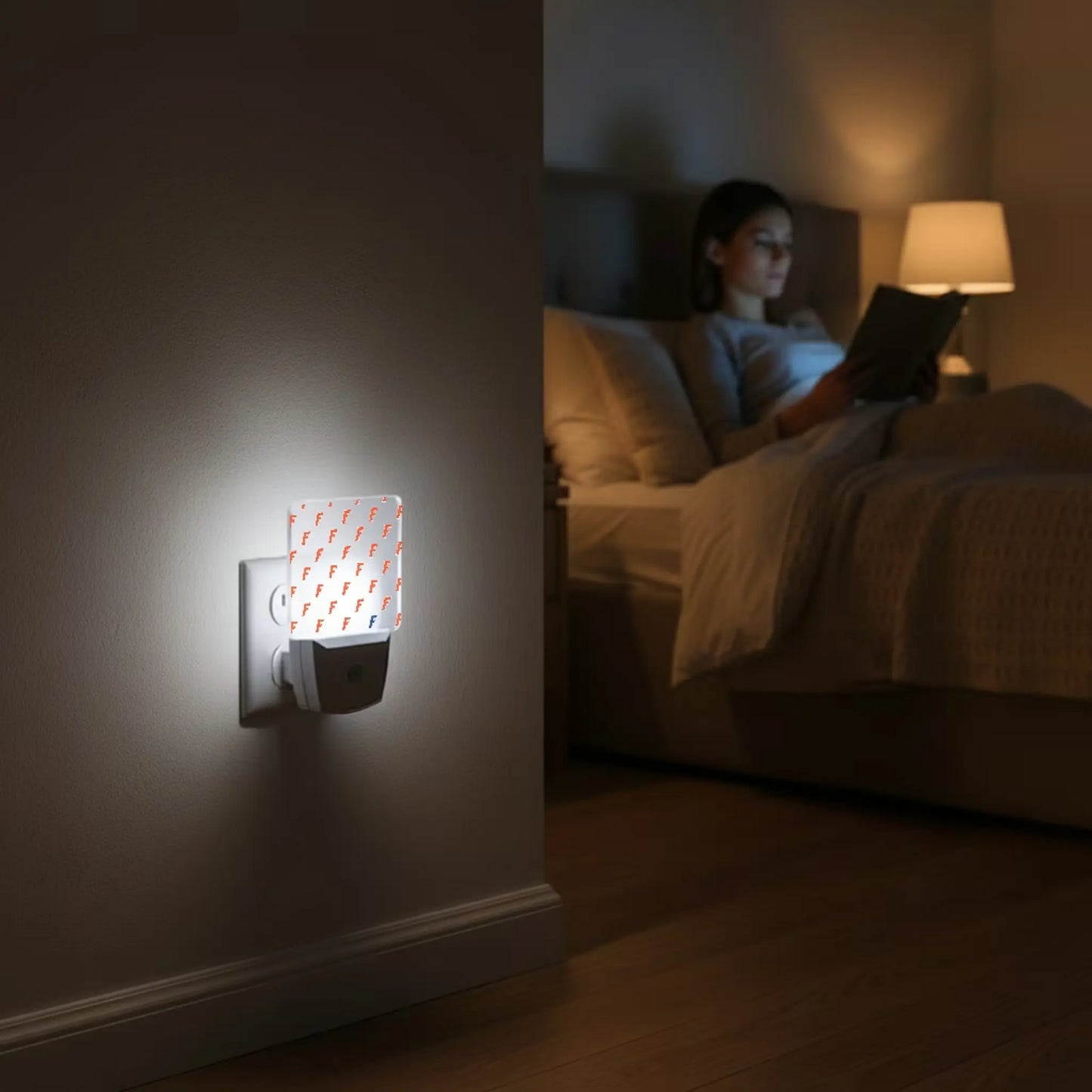 University of Florida Gators Fashion Pattern Night Light 2-Pack