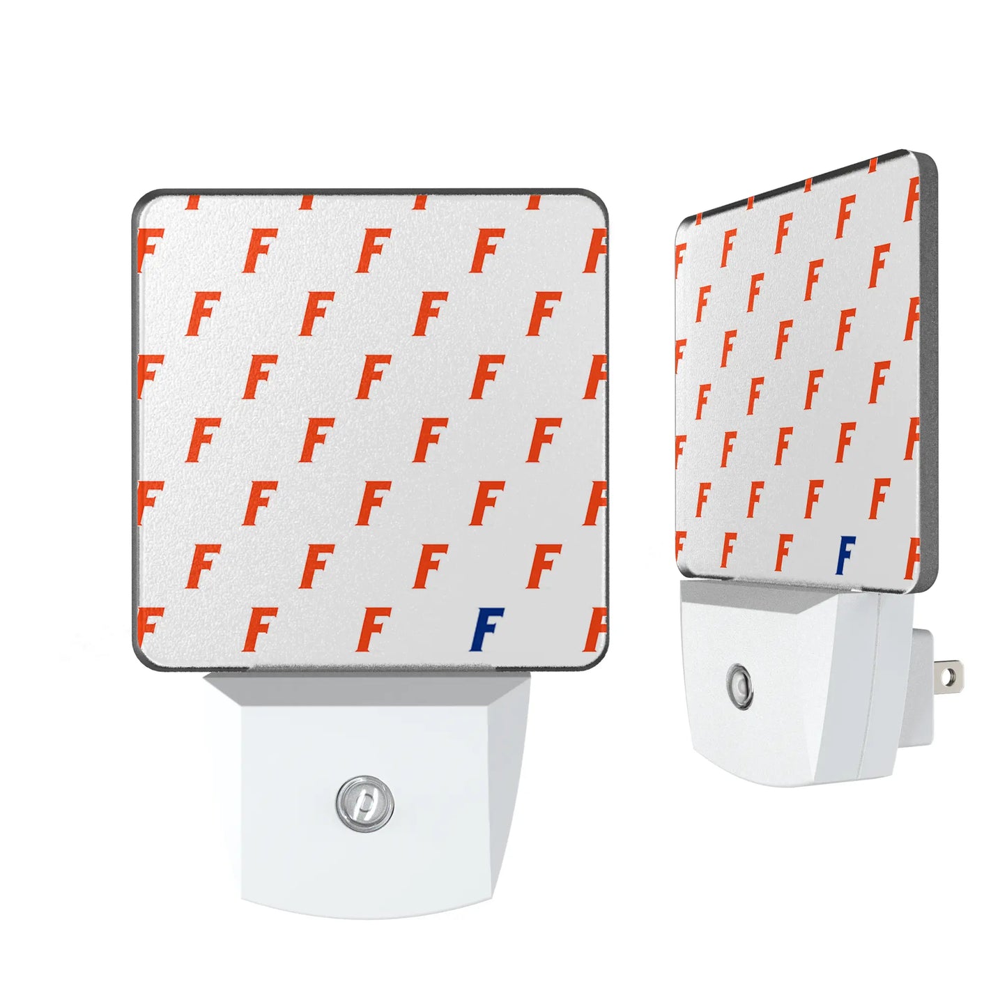 University of Florida Gators Fashion Pattern Night Light 2-Pack