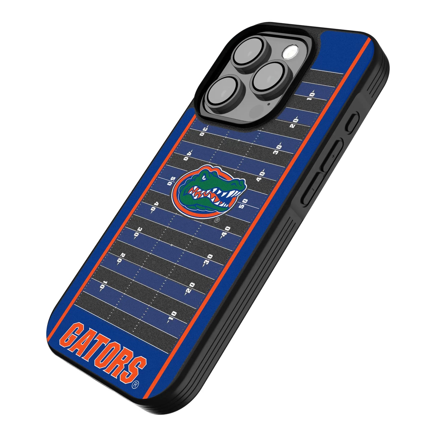 University of Florida Gators Field Bump Phone Case for Apple iPhone