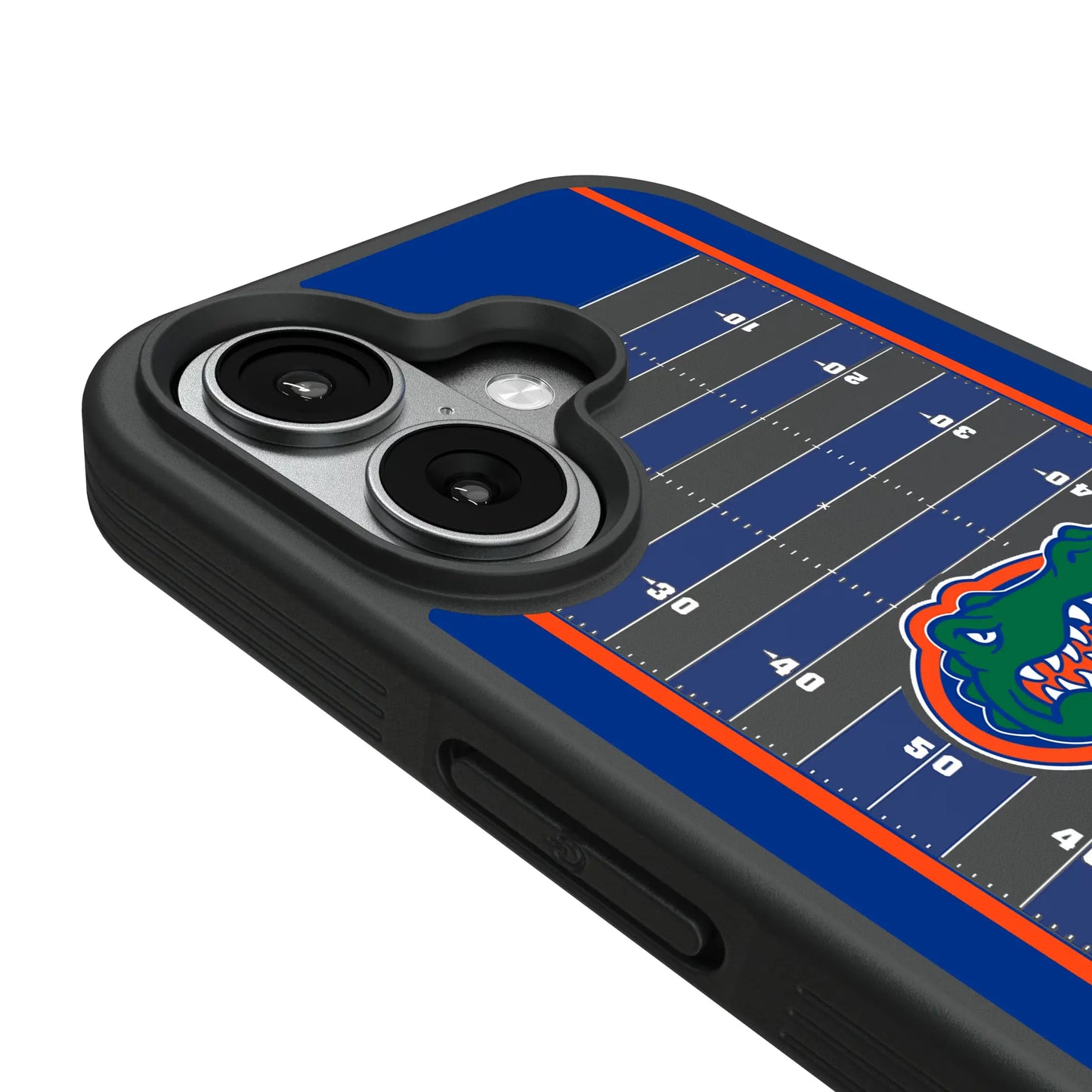 University of Florida Gators Field Bump Phone Case for Apple iPhone