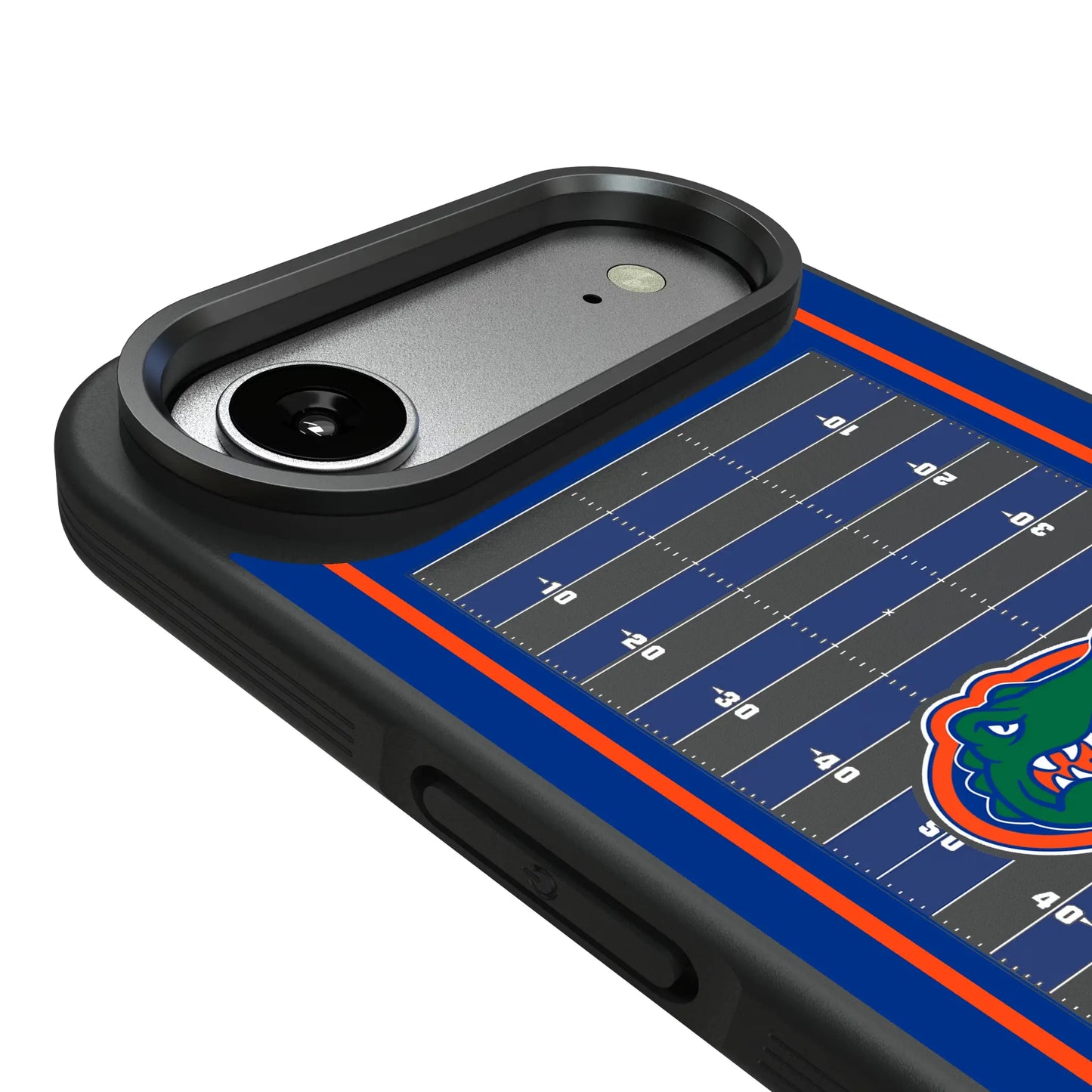 University of Florida Gators Field Bump Phone Case for Apple iPhone