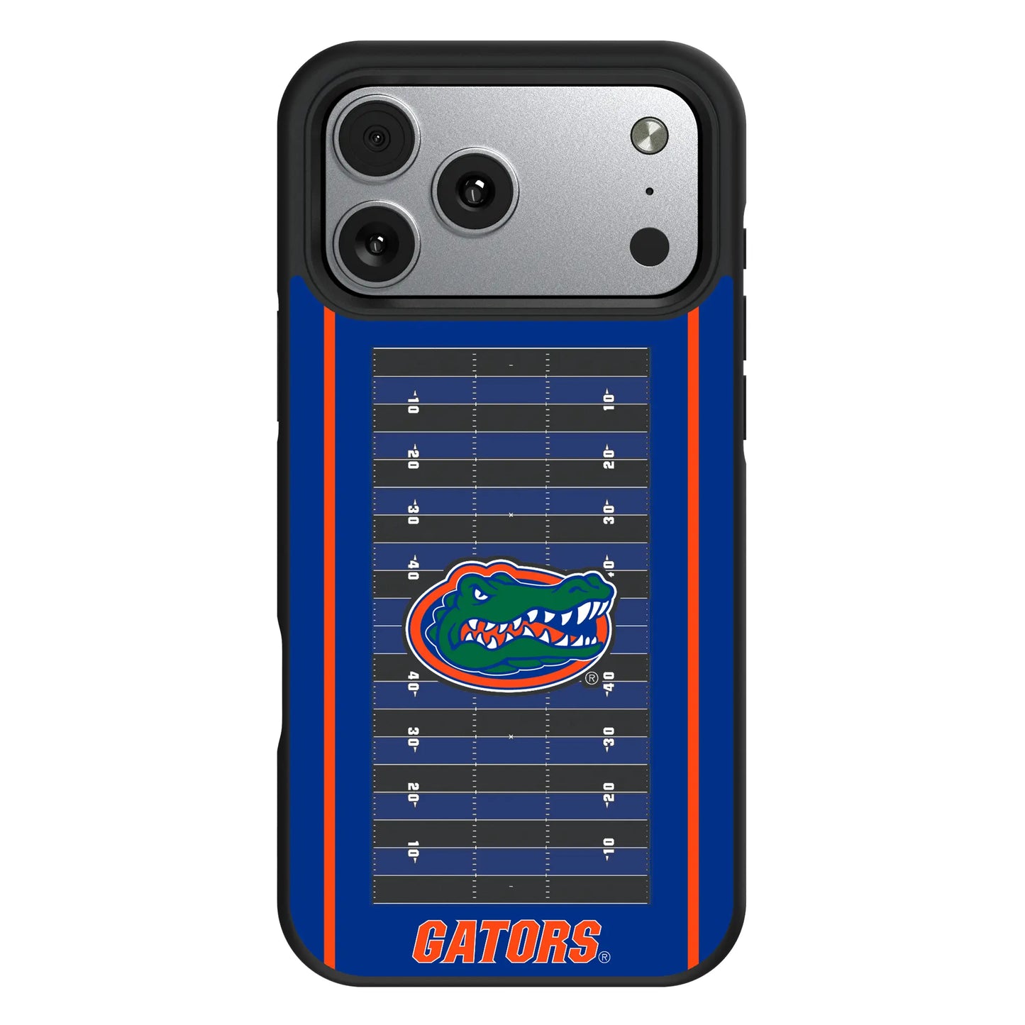 University of Florida Gators Field Bump Phone Case for Apple iPhone