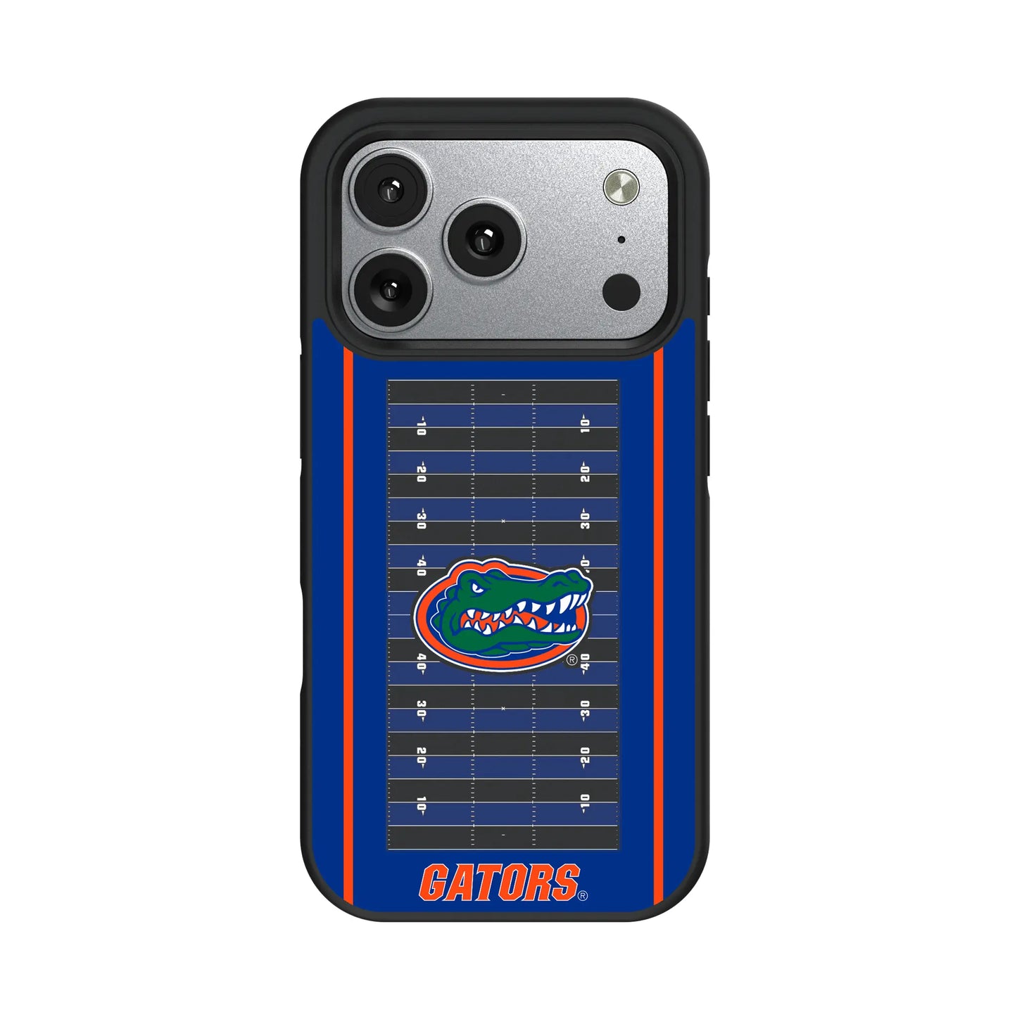 University of Florida Gators Field Bump Phone Case for Apple iPhone