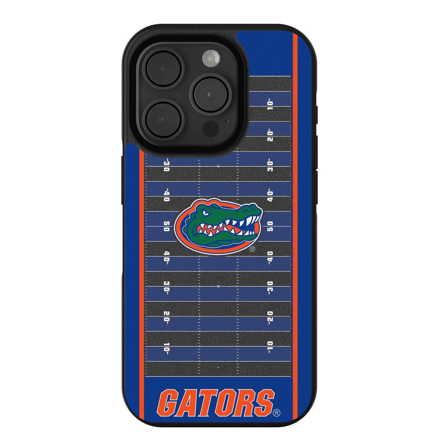 University of Florida Gators Field Bump Phone Case for Apple iPhone