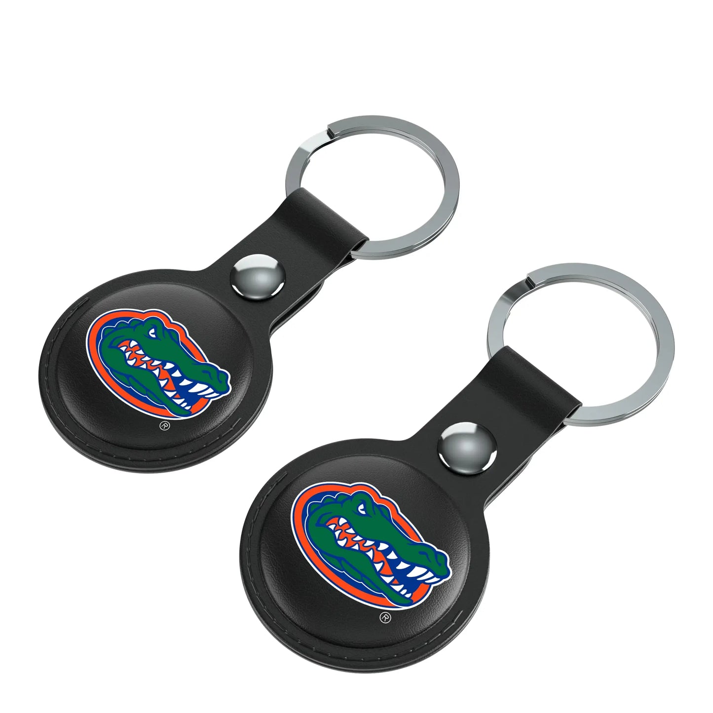 University of Florida Gators Insignia Black Airtag Holder 2-Pack
