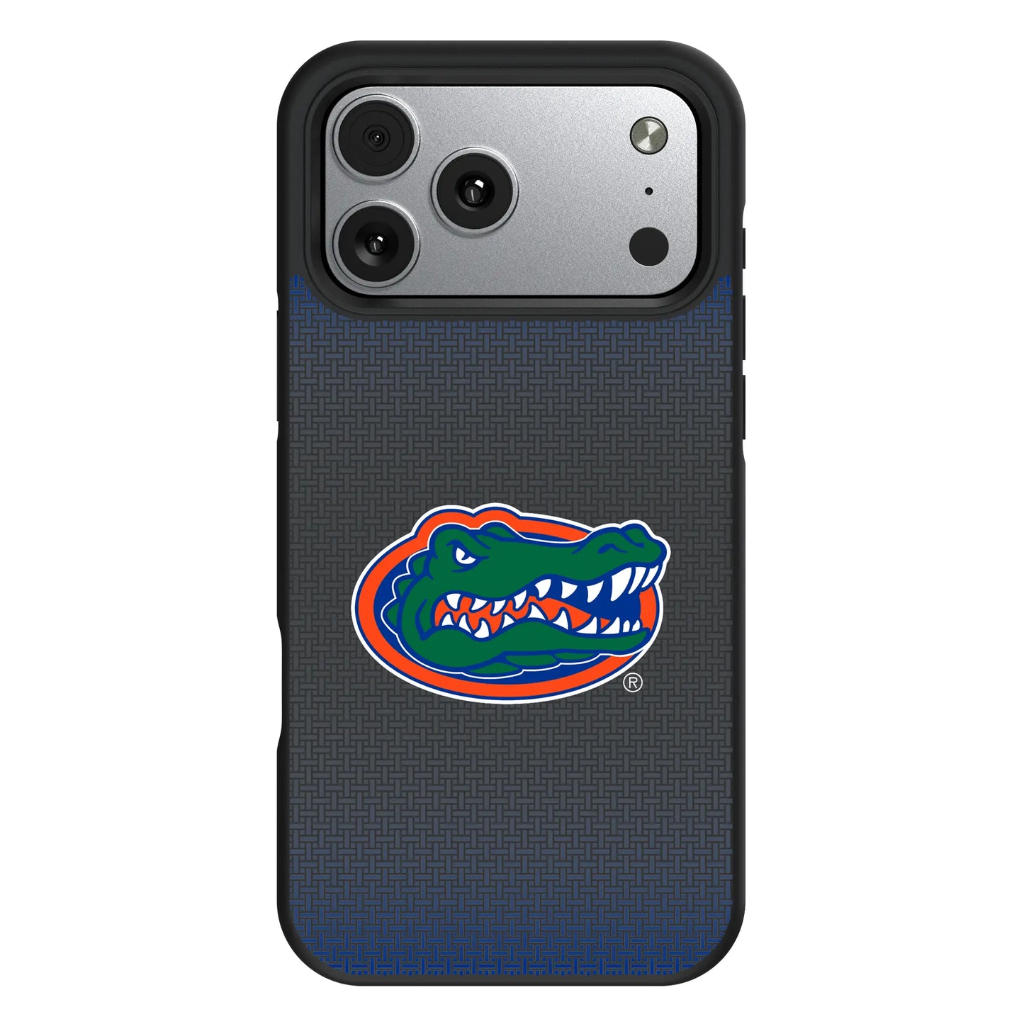 University of Florida Gators Linen Bump Phone Case for Apple iPhone