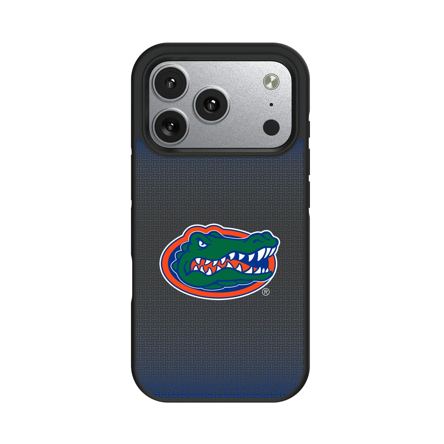 University of Florida Gators Linen Bump Phone Case for Apple iPhone