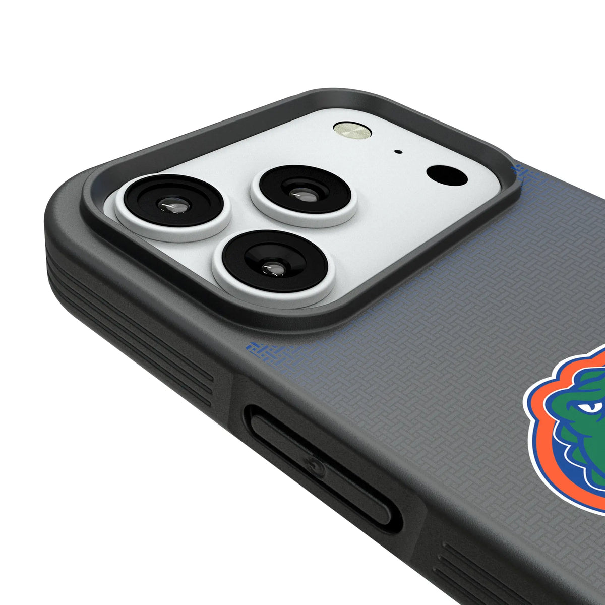 University of Florida Gators Linen Bump Phone Case for Apple iPhone