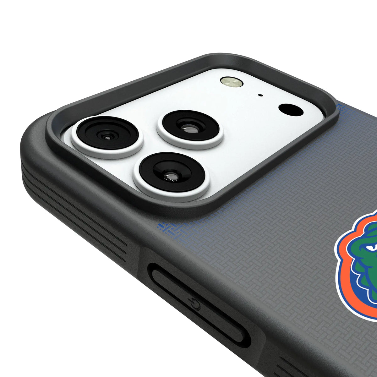 University of Florida Gators Linen Bump Phone Case for Apple iPhone