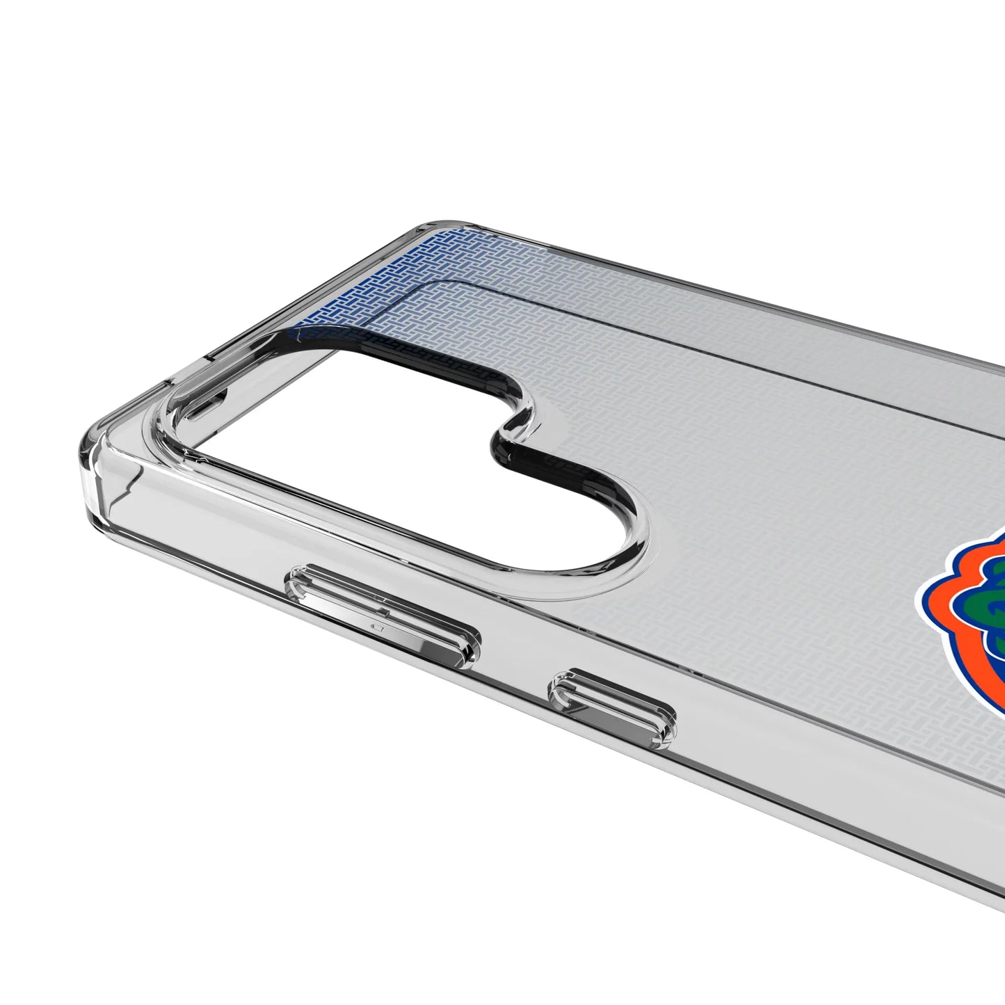 University of Florida Gators Linen Clear Phone Case for Samsung Galaxy