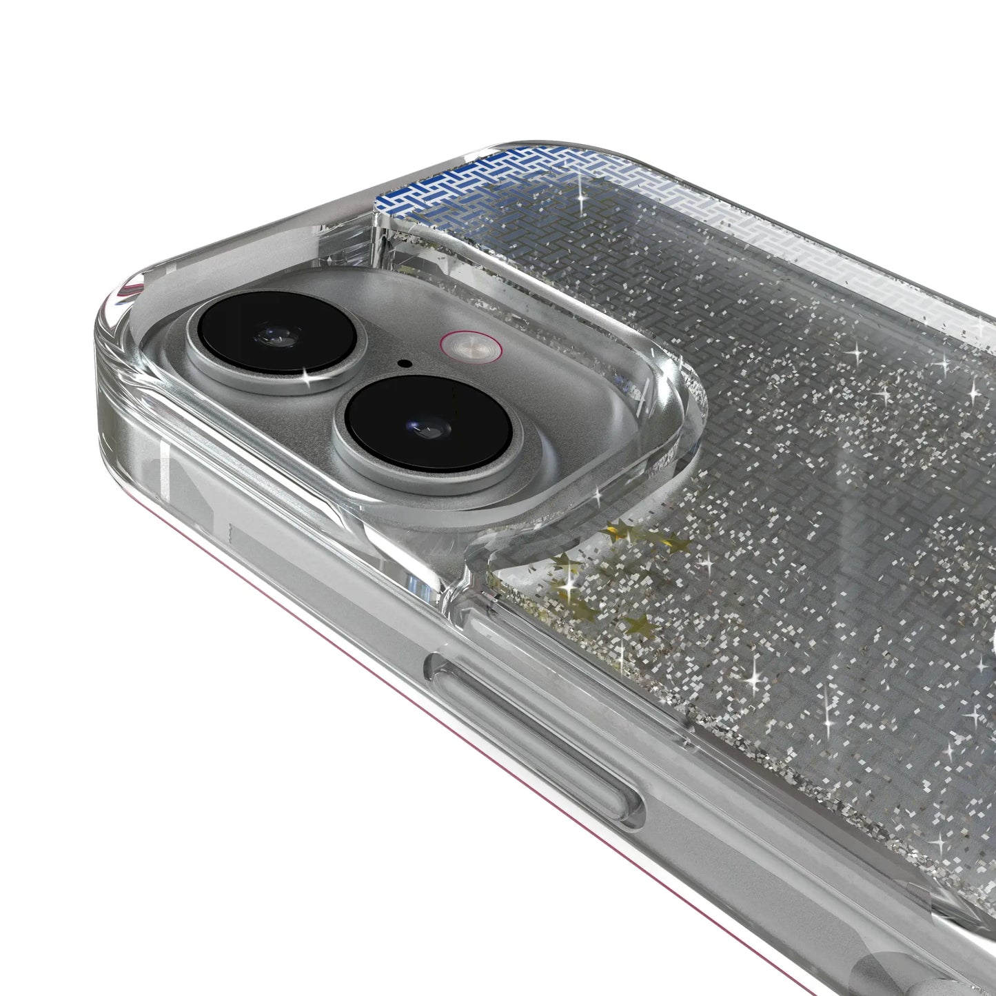University of Florida Gators Linen Glitter Phone Case for Apple iPhone