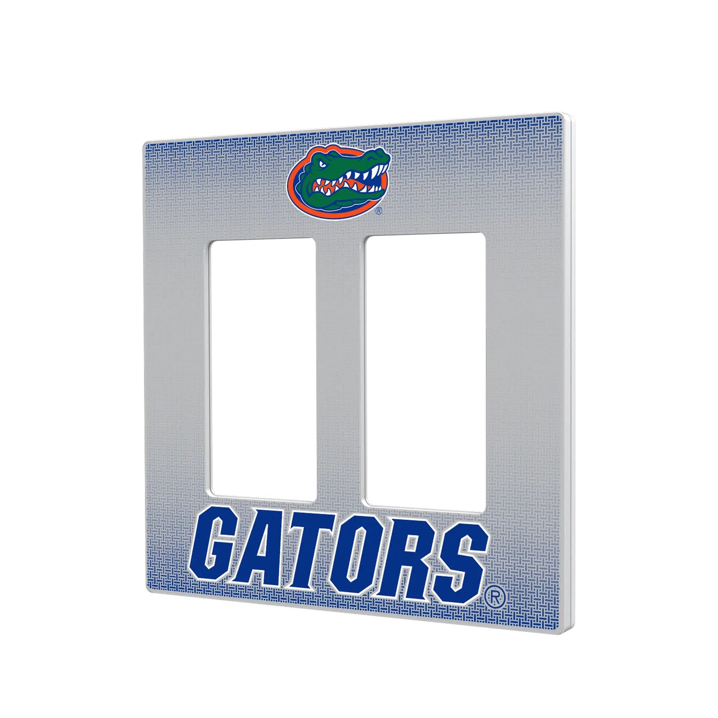 University of Florida Gators Linen Hidden-Screw Light Switch Plate