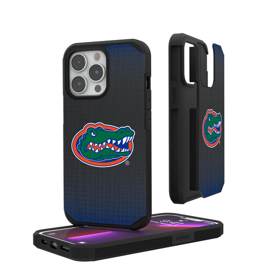 University of Florida Gators Linen Rugged Phone Case for Apple iPhone