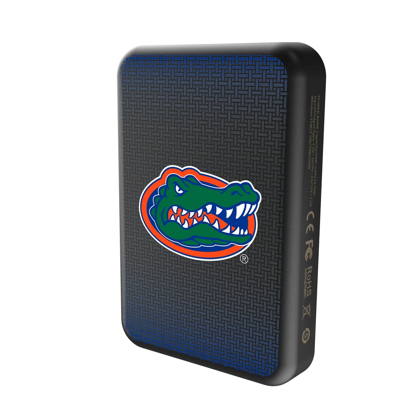 University of Florida Gators Linen Wireless Mag Power Bank