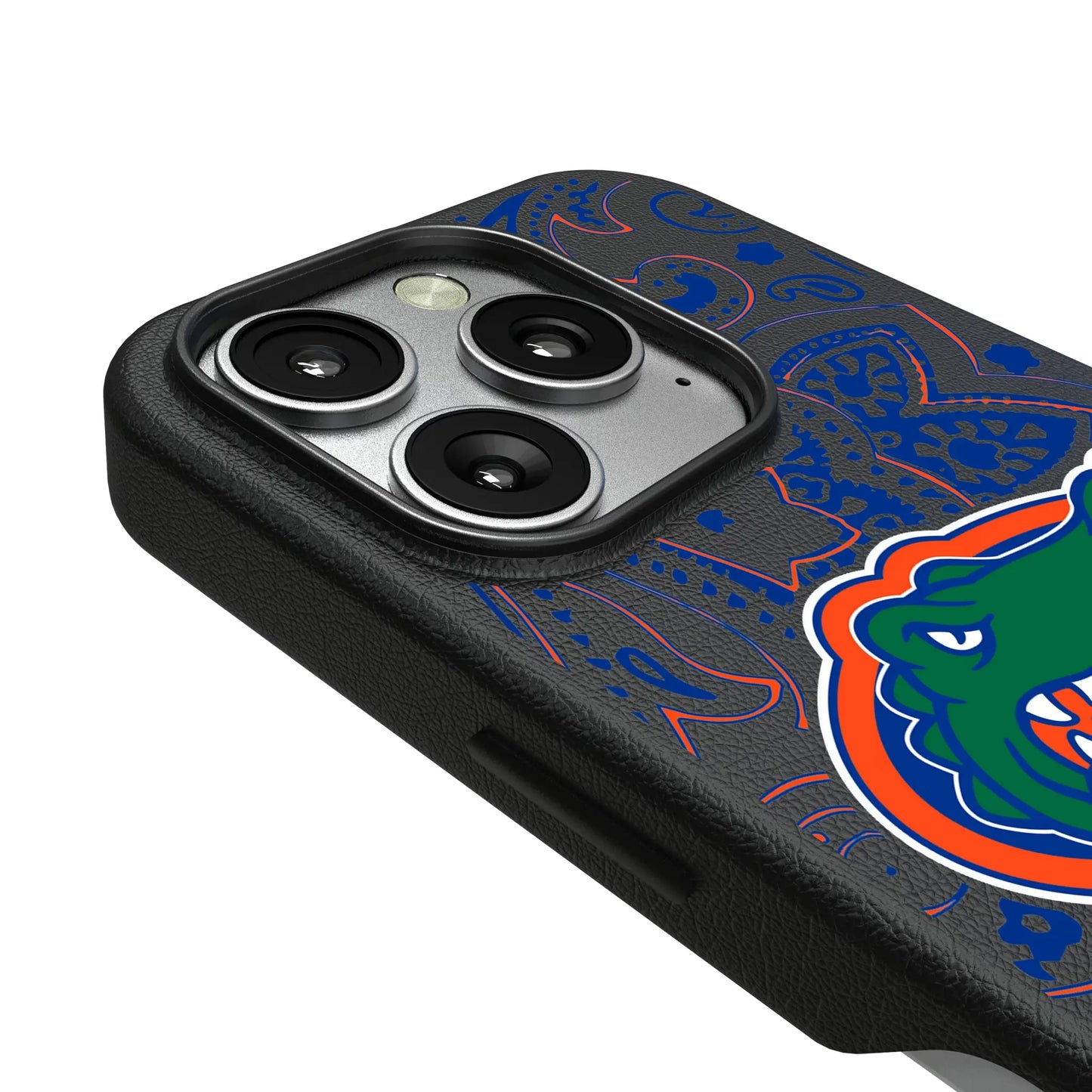 University of Florida Gators Paisley MagSafe Compatible Phone Case for Apple iPhone