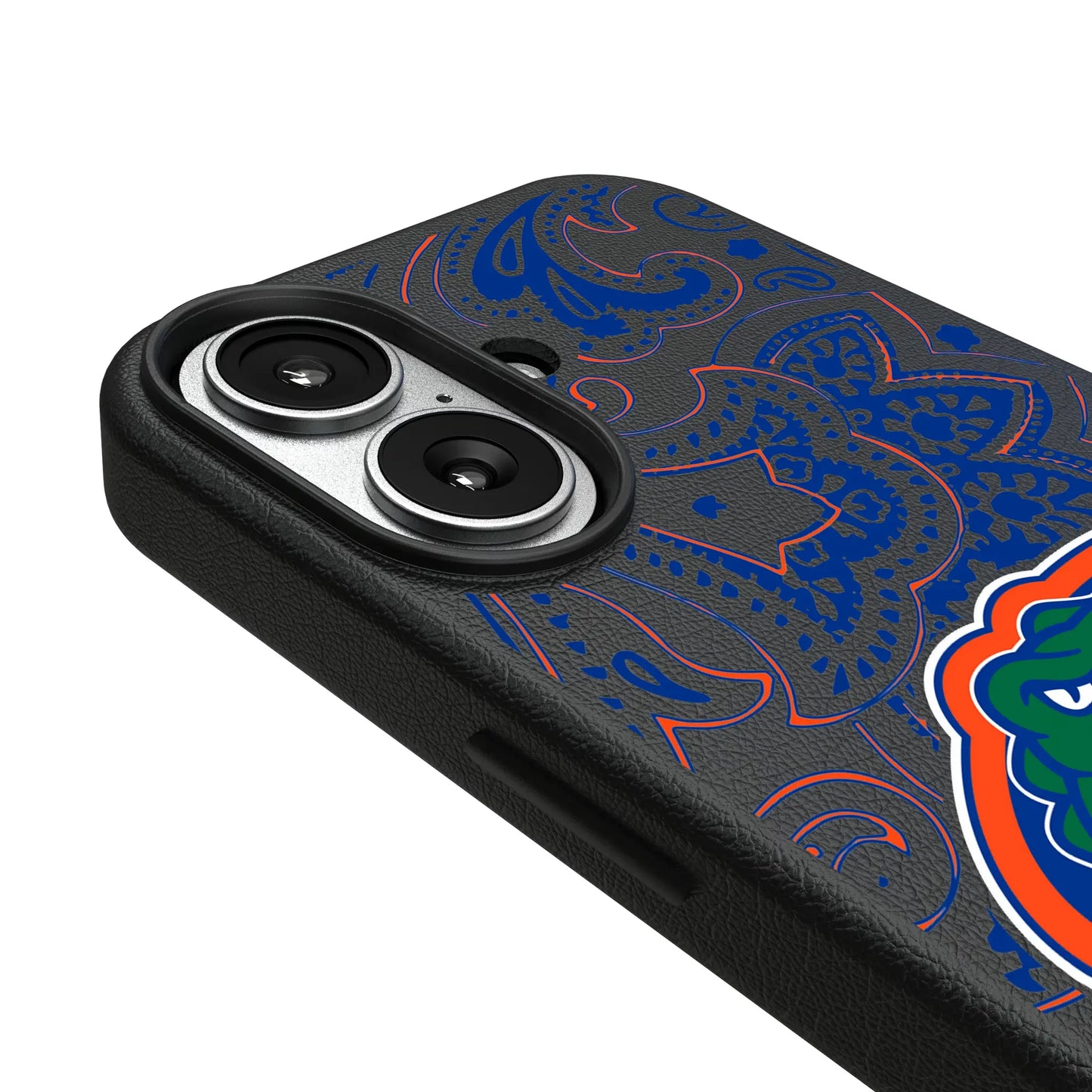 University of Florida Gators Paisley MagSafe Compatible Phone Case for Apple iPhone