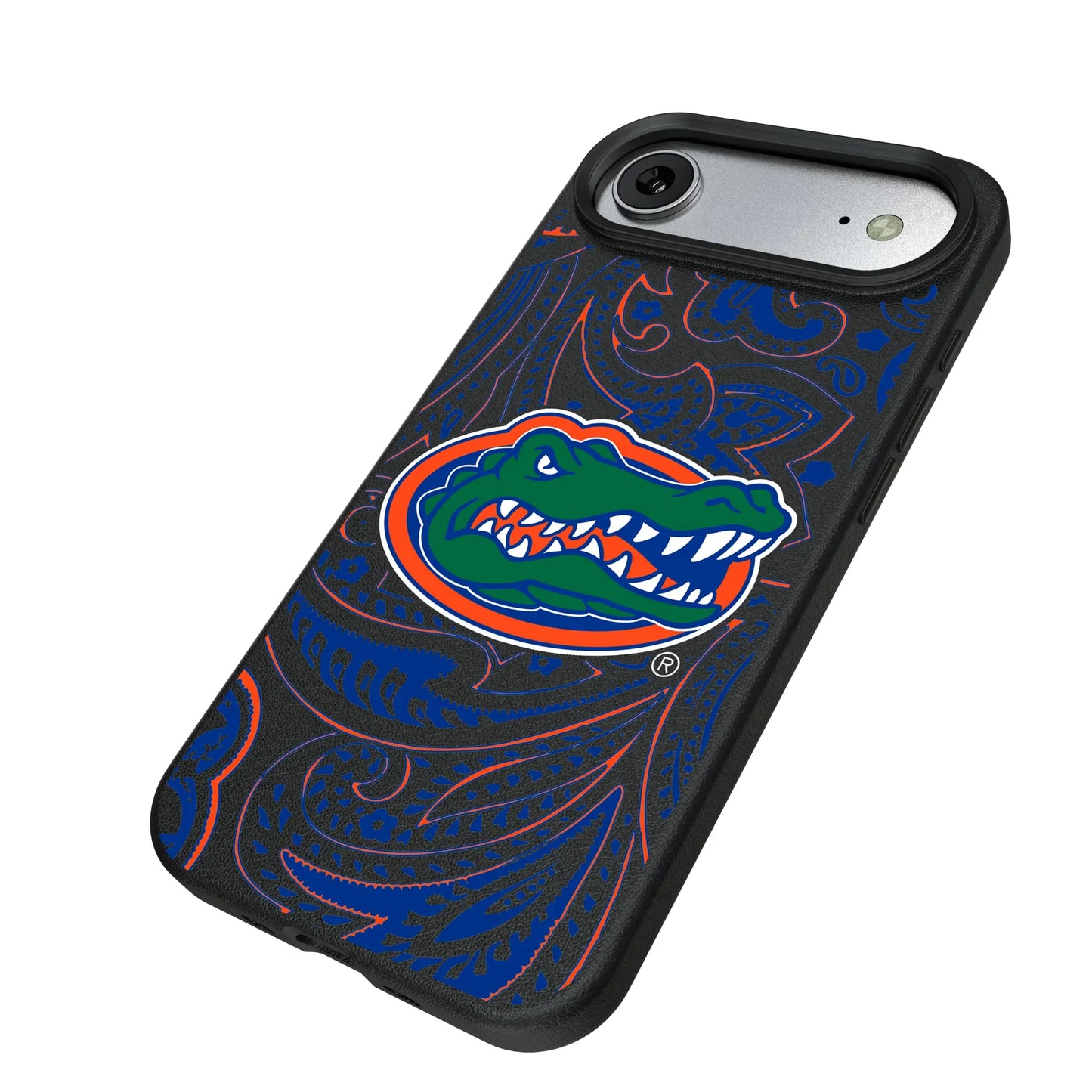 University of Florida Gators Paisley MagSafe Compatible Phone Case for Apple iPhone