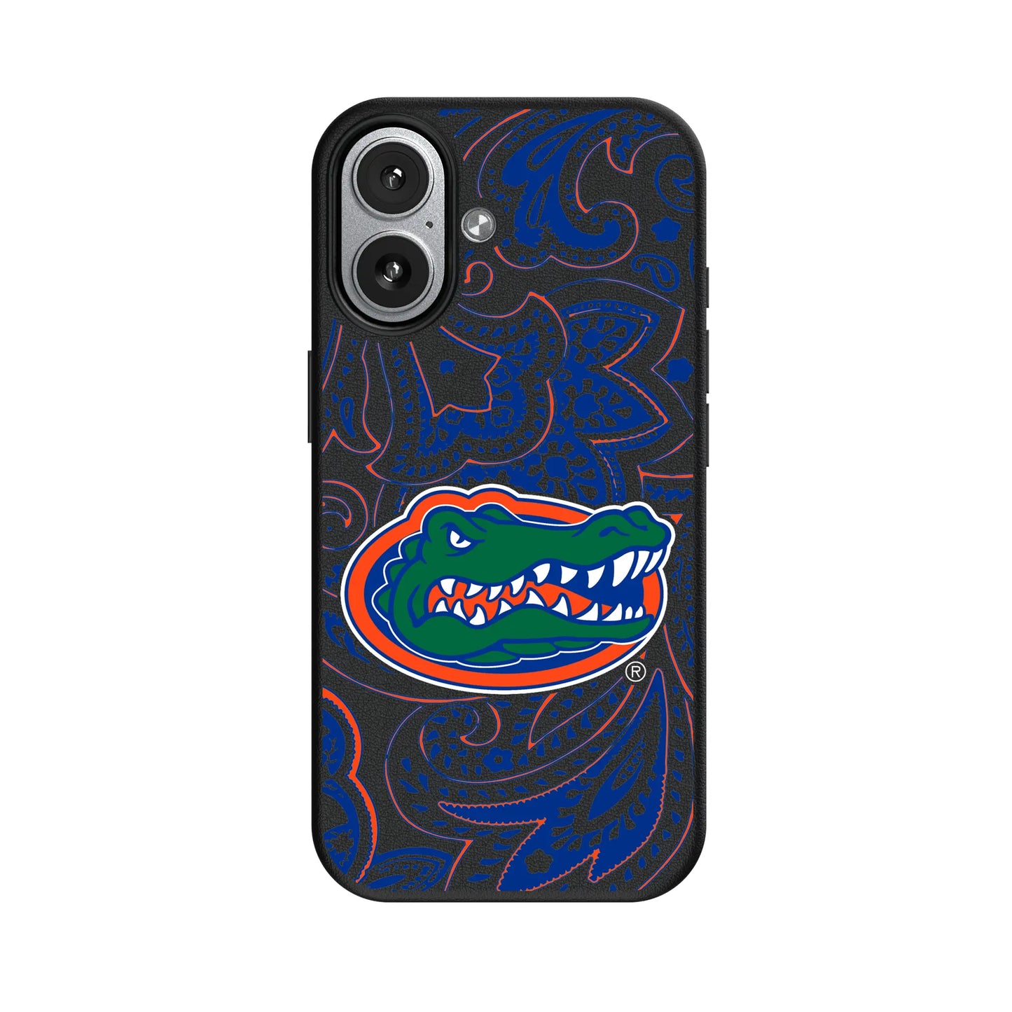 University of Florida Gators Paisley MagSafe Compatible Phone Case for Apple iPhone