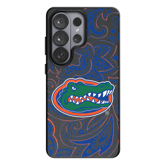 University of Florida Gators Paisley MagSafe Compatible Phone Case for Samsung Galaxy